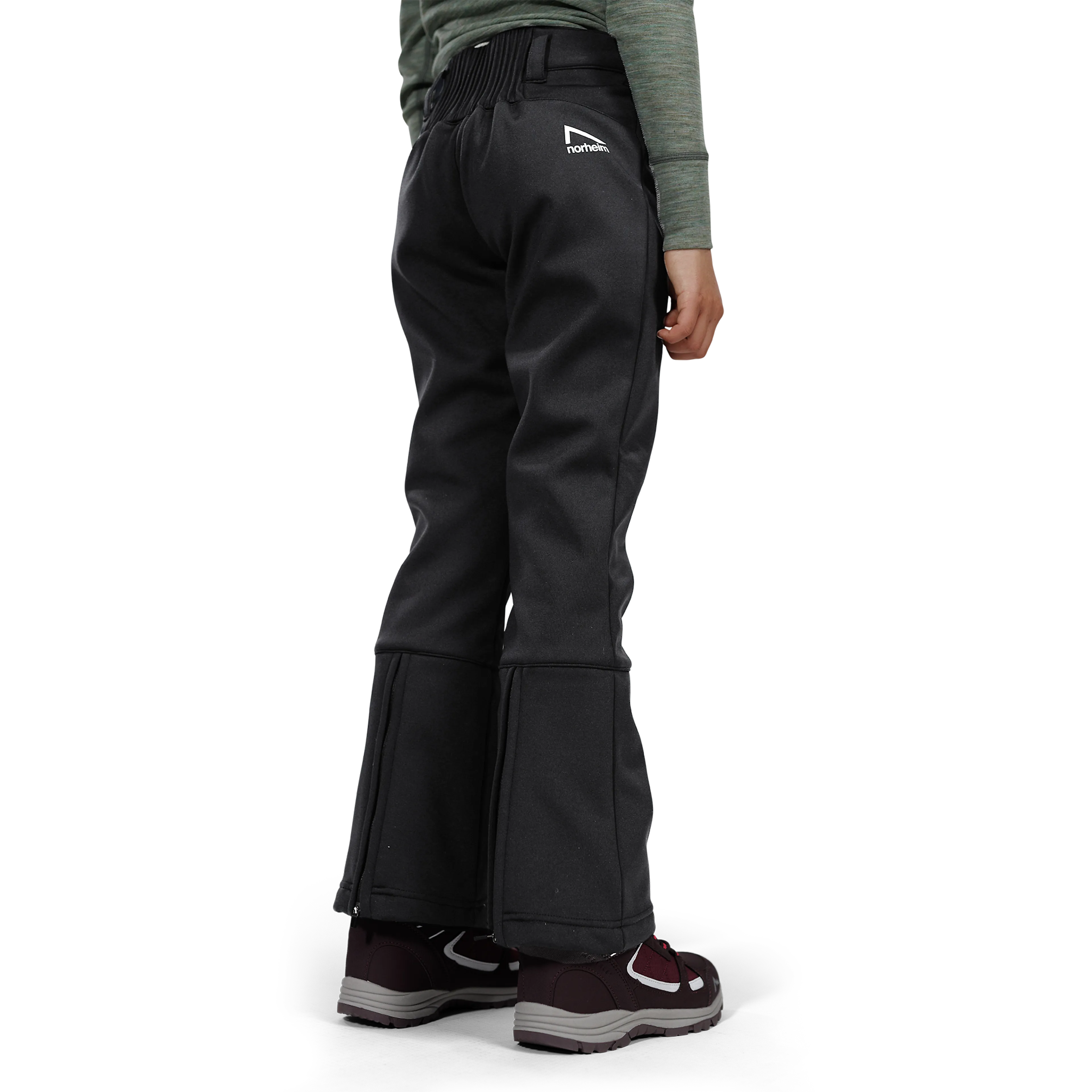 LIFJELL SOFTSHELL SKIBUKSE junior