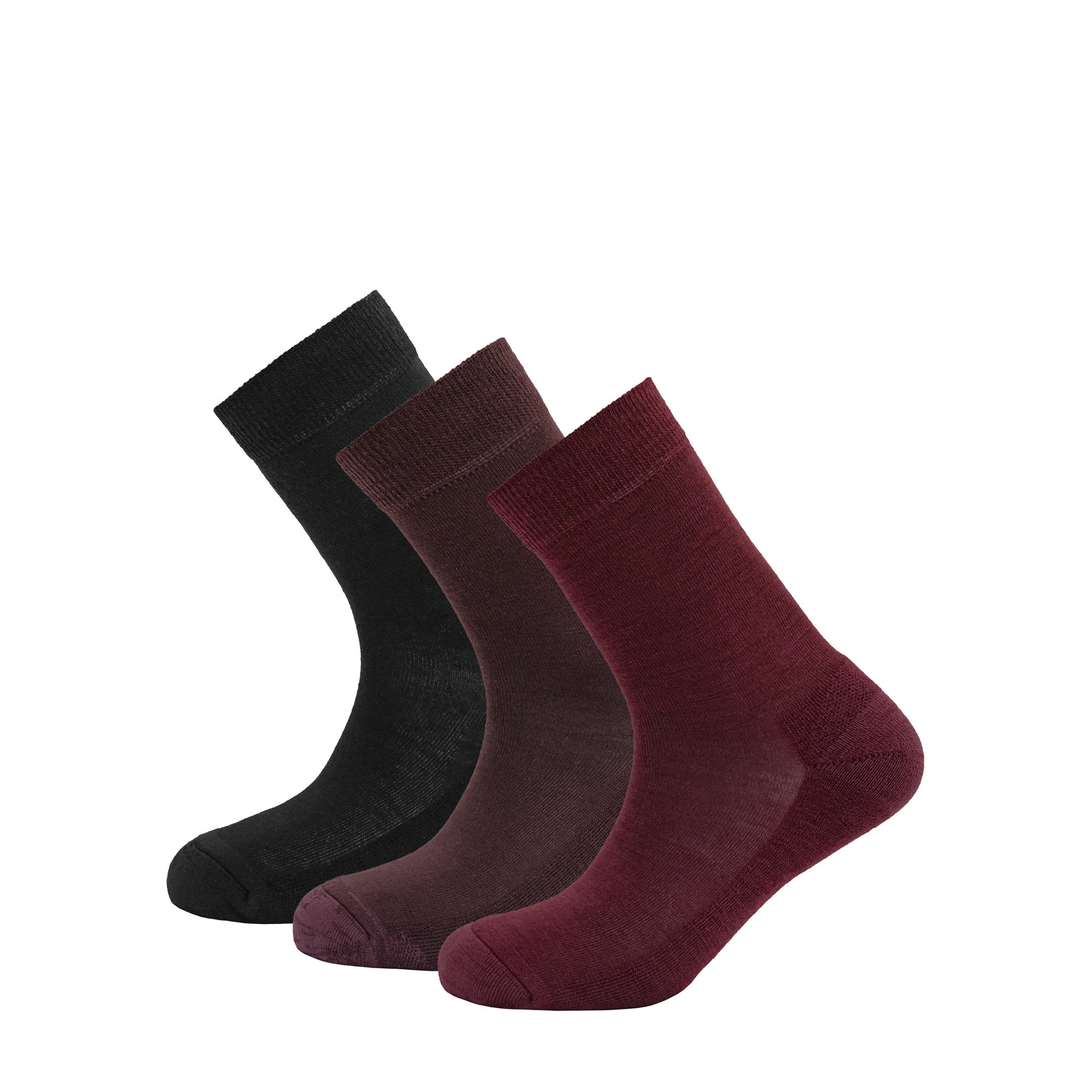 DAILY MERINO MEDIUM SOCK 3PK WMN