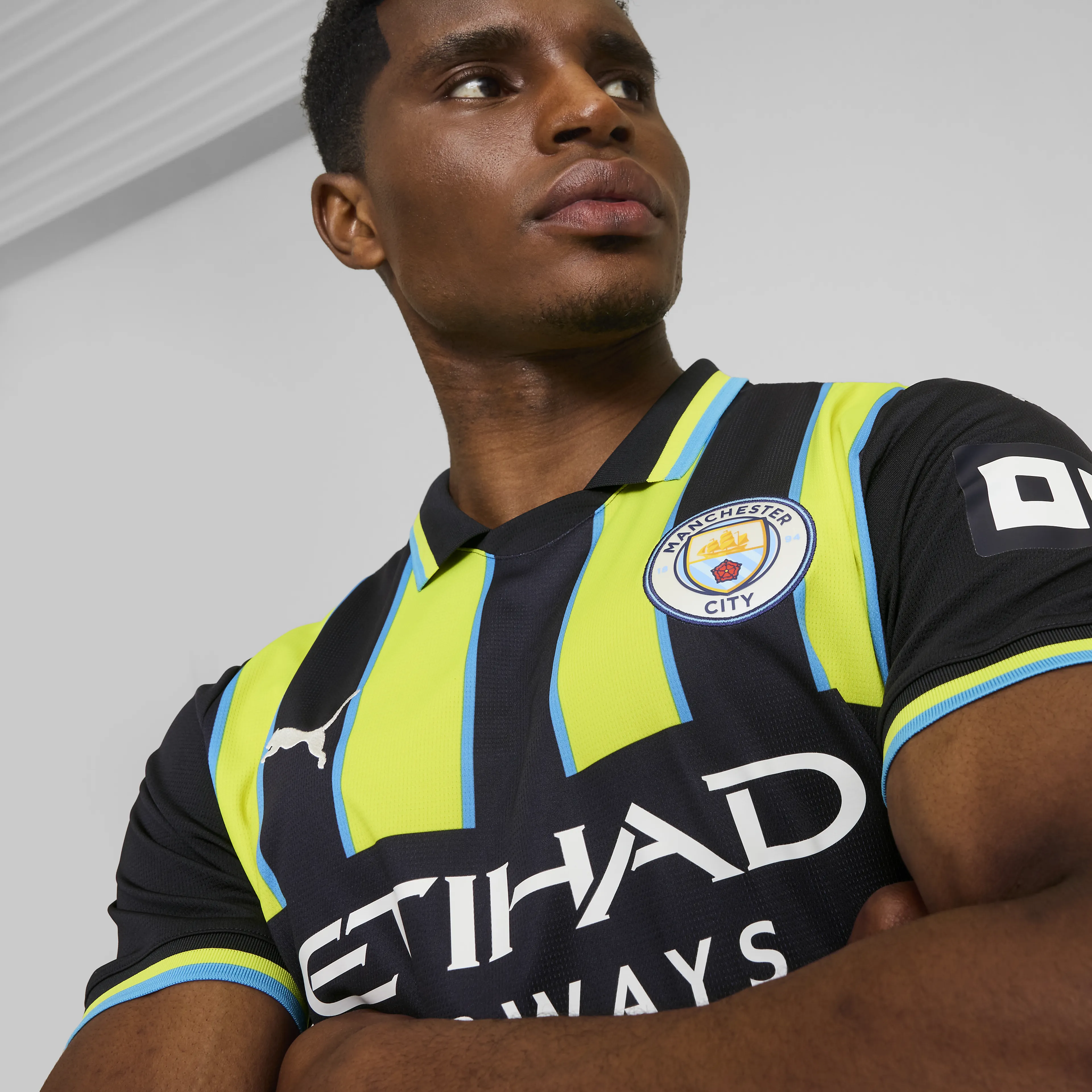 MCFC Away Jersey Replica