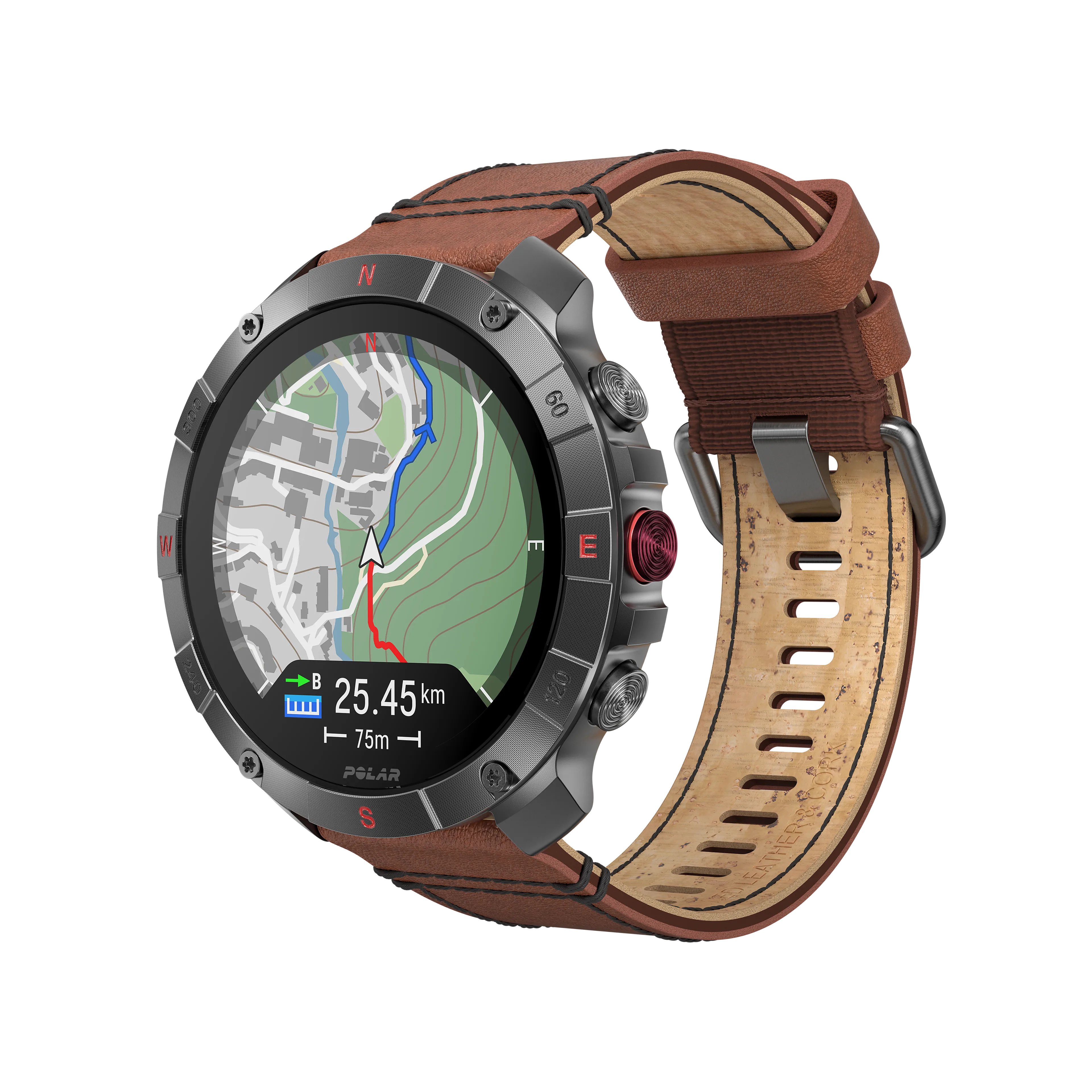 GRIT X2 PRO TI LTHR BRNZ M/L GRIT X2 PRO TI LTHR BRNZ M/L