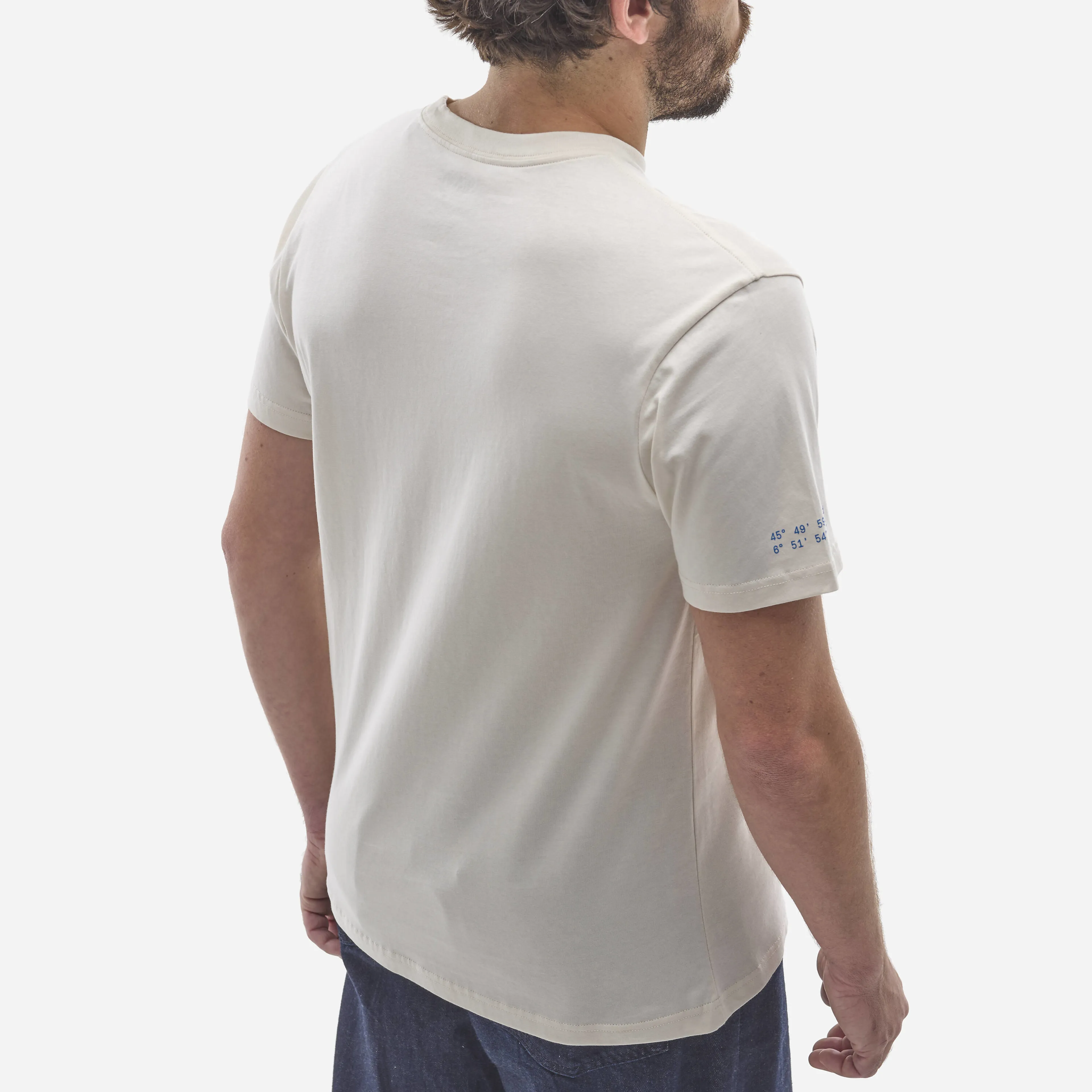 CDG CHAMONIX LOGO TS SS M