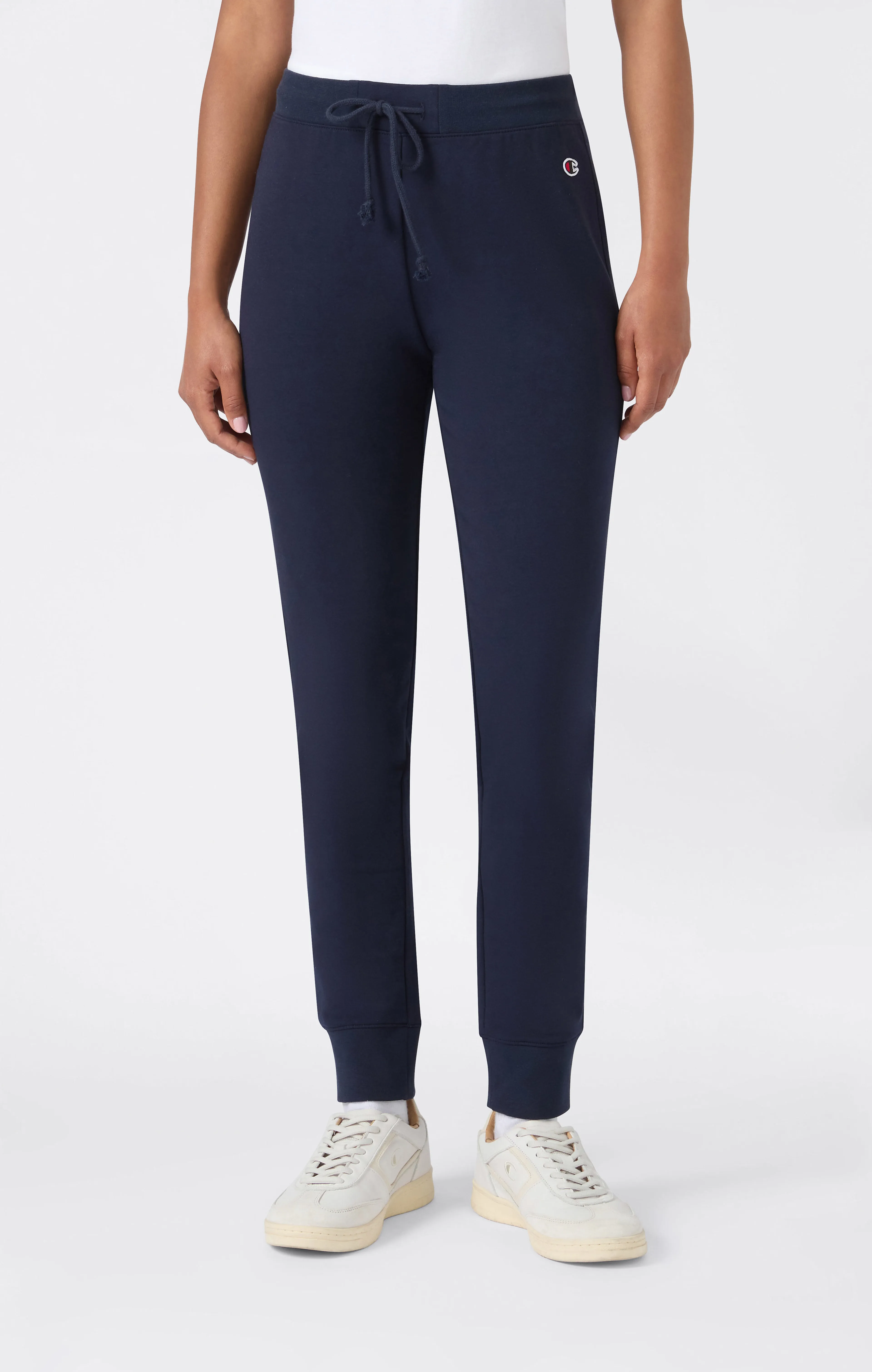 C-Logo Authentic Pants Rib Cuff Pants