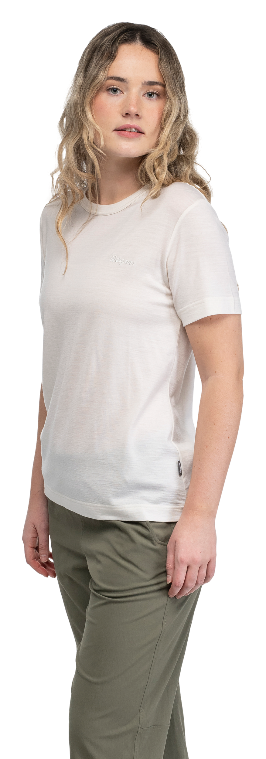 Logo Merino Tee Women