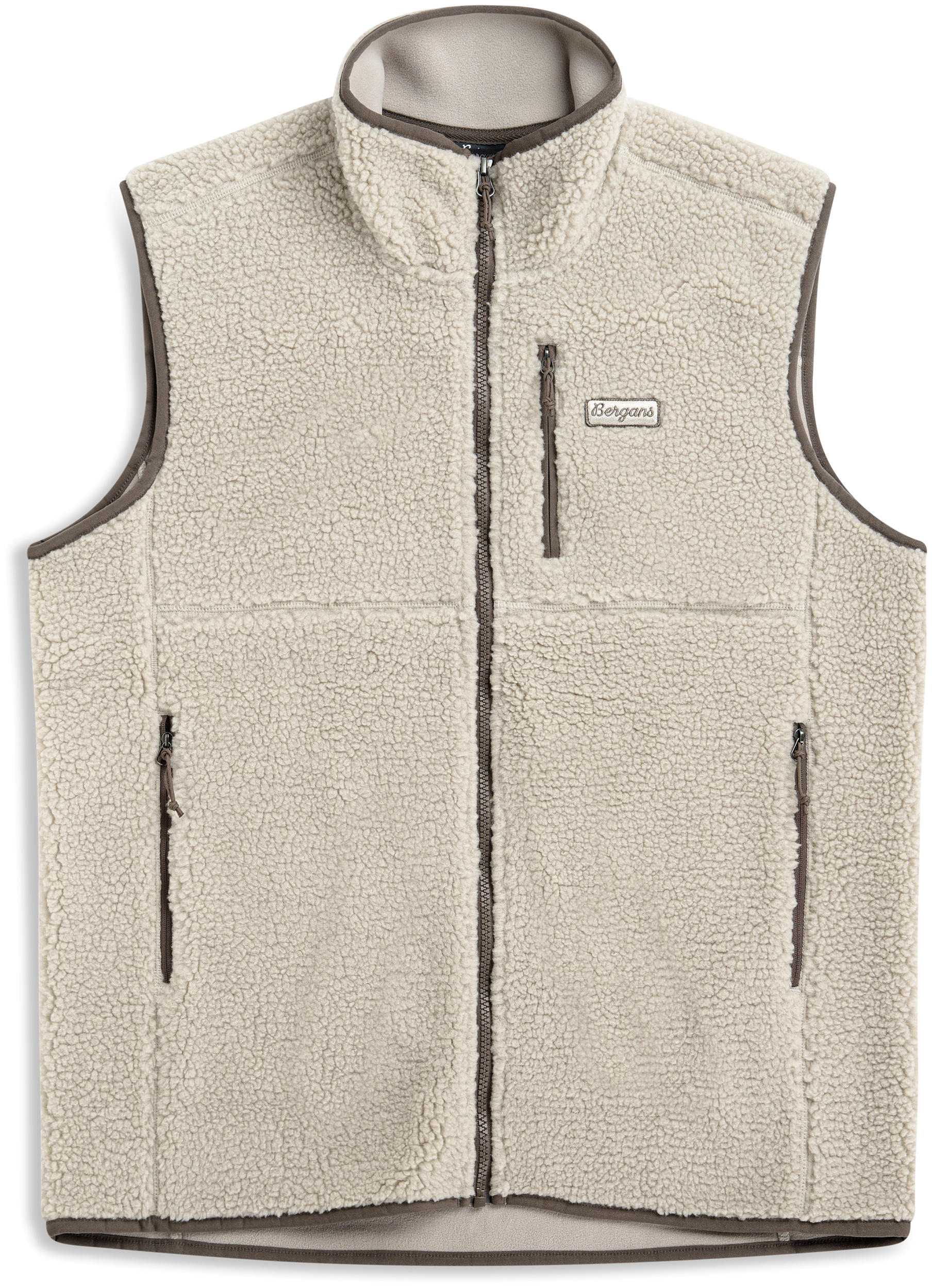 Lunnan Pile Fleece Vest Men