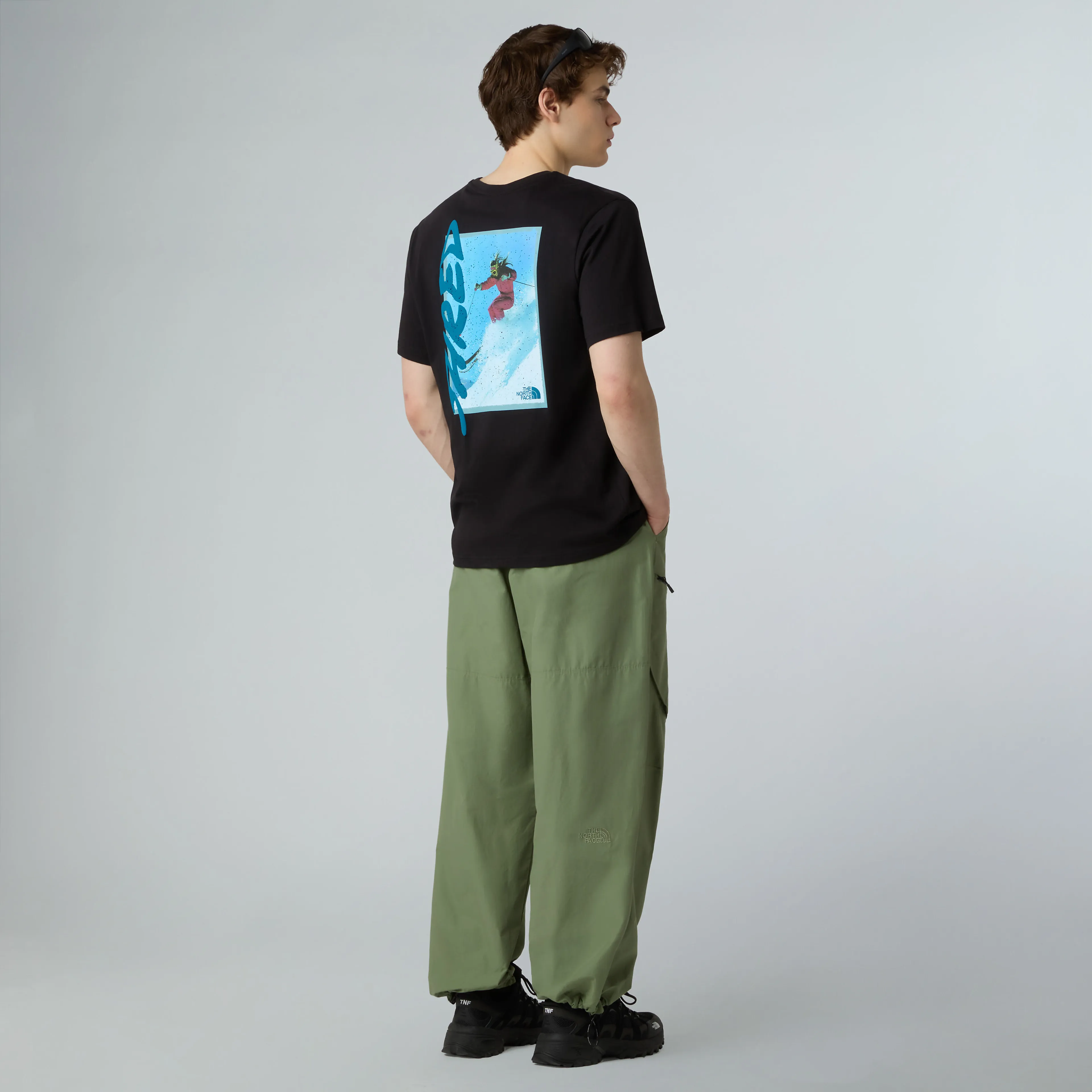 U NSE SLOPES RELAXED S/S TEE-GRAPHIC