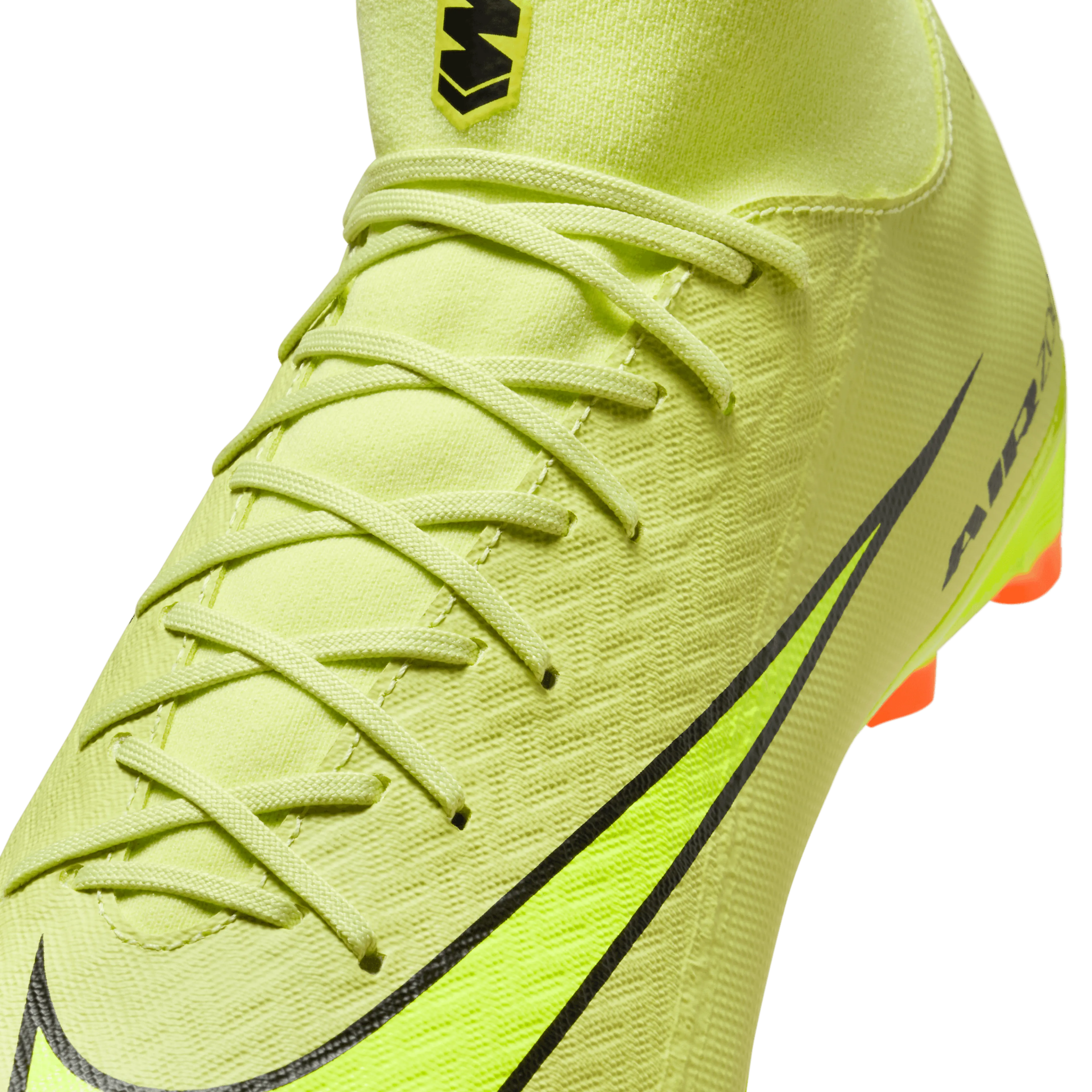 Mercurial Superfly 10 Academy Multi-Ground High-Top Fotballsko Gress/Kunstgress