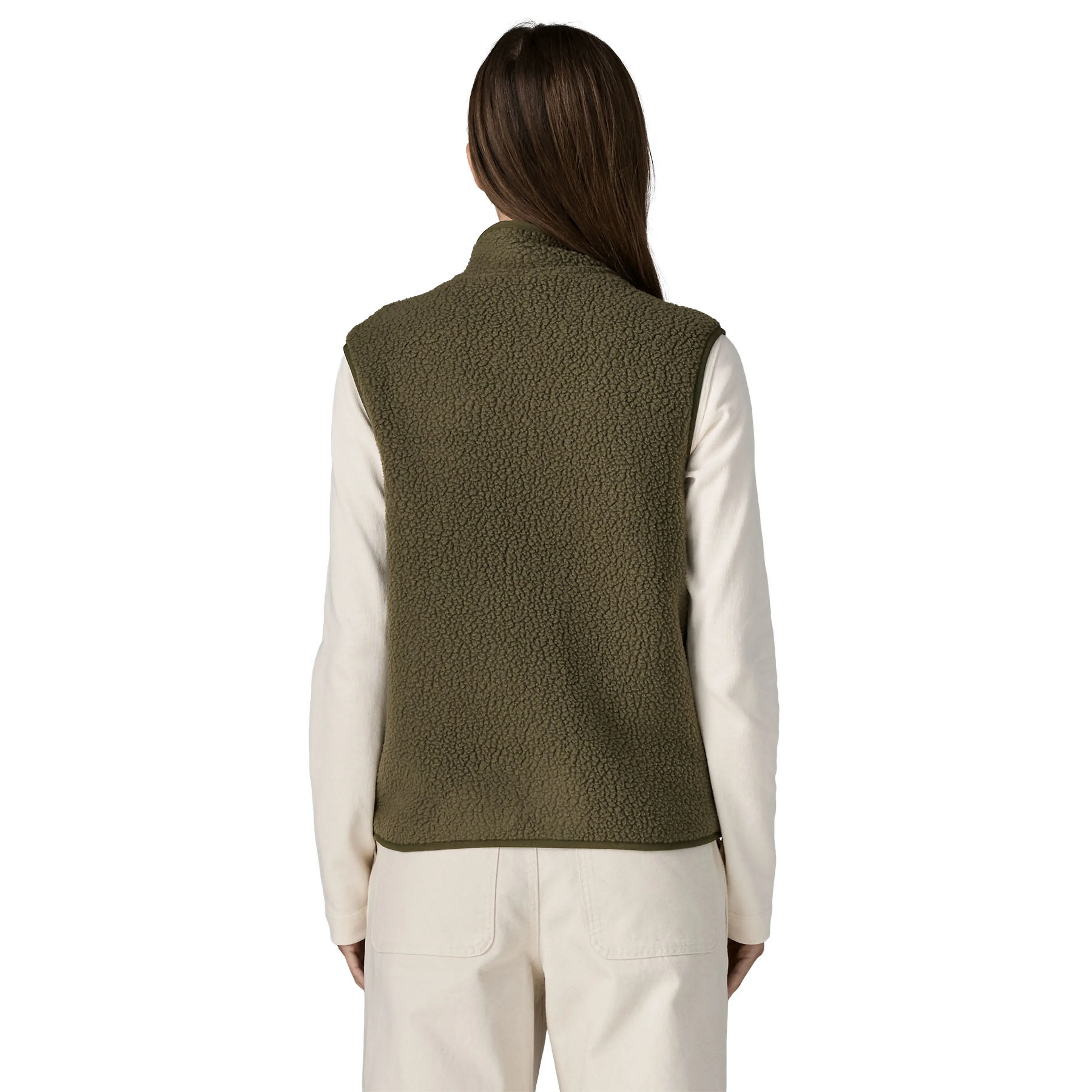 W Retro Pile Vest