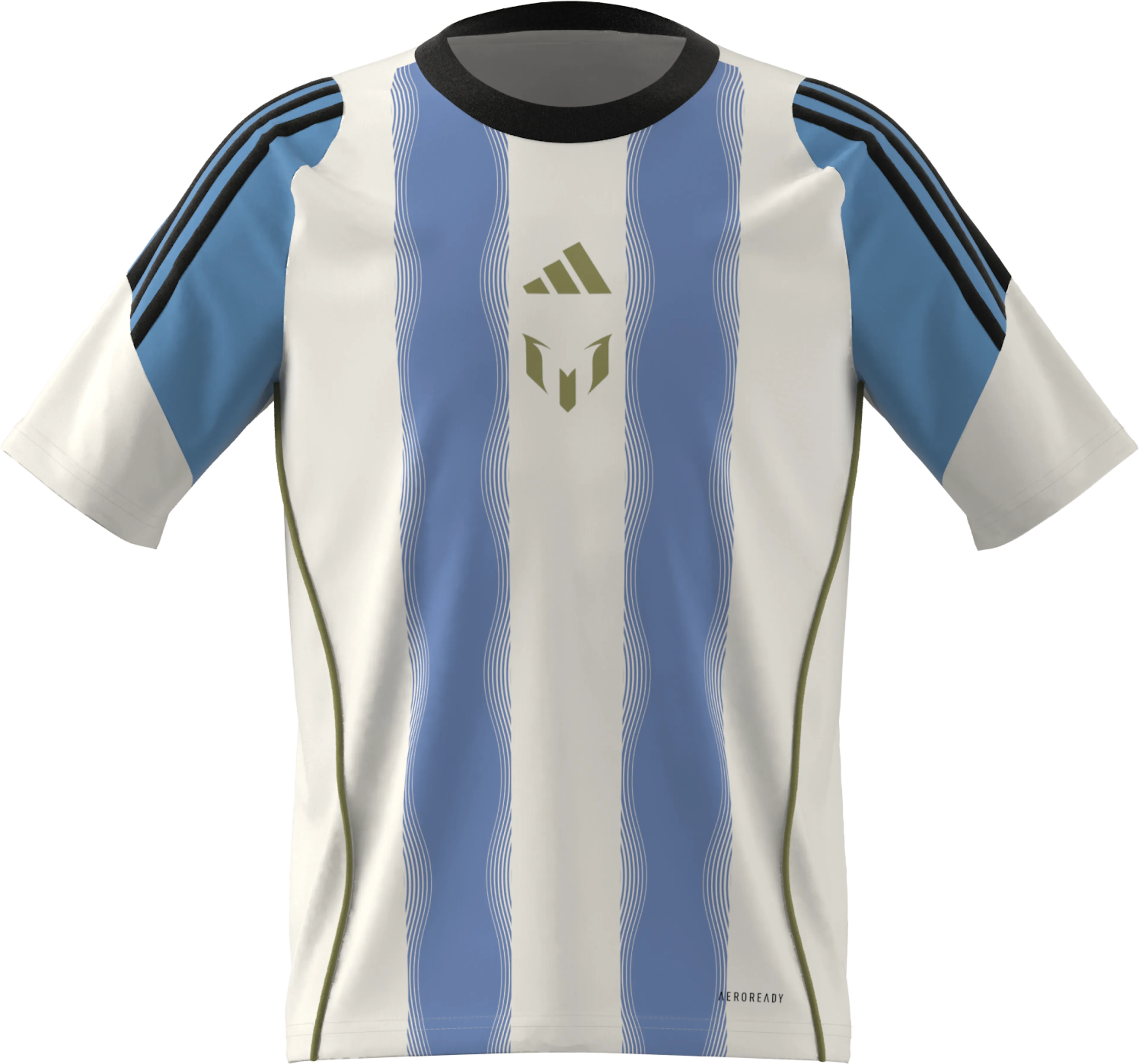 Messi fotballtrøye junior