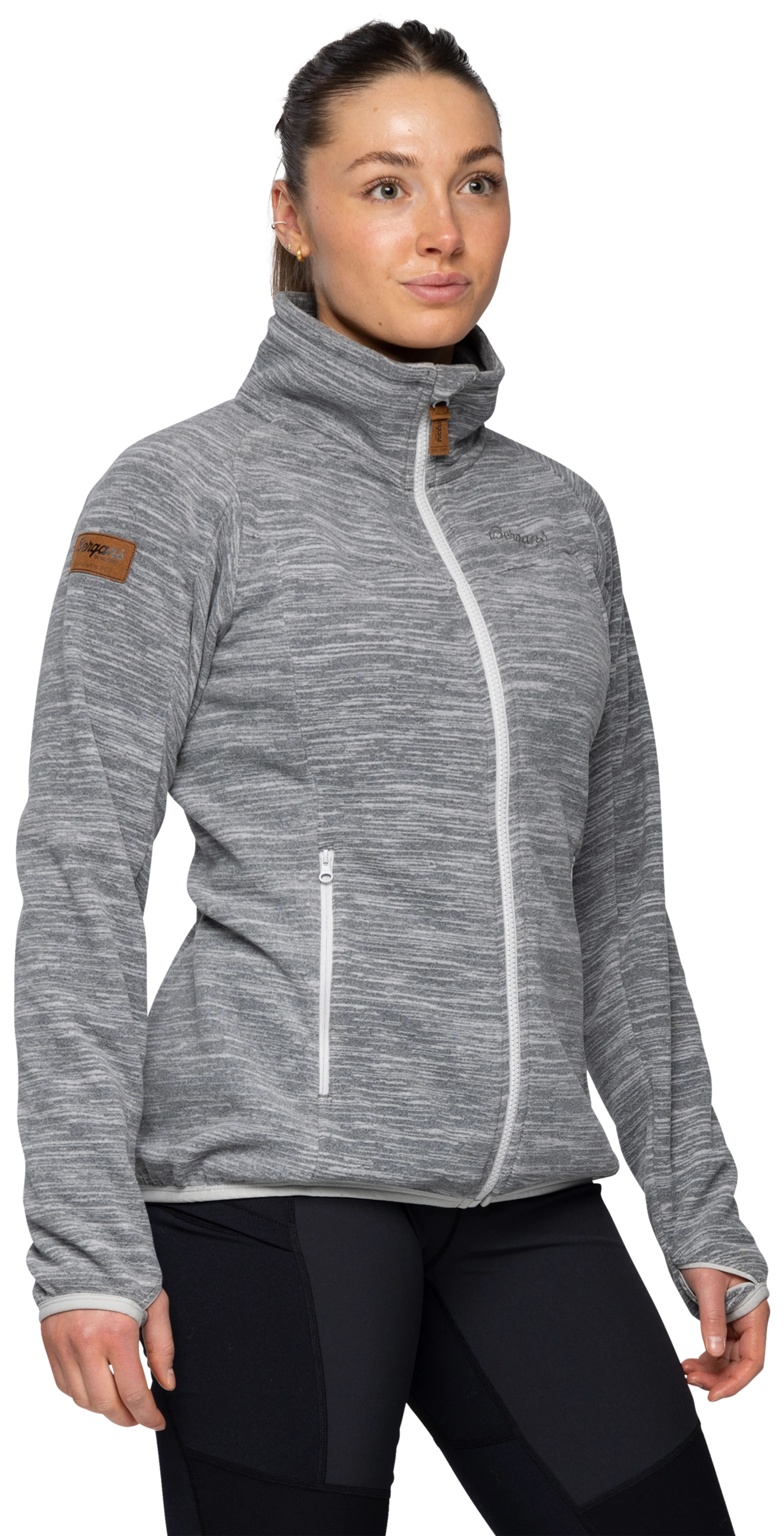 Hareid Fleece W Jacket NoHood