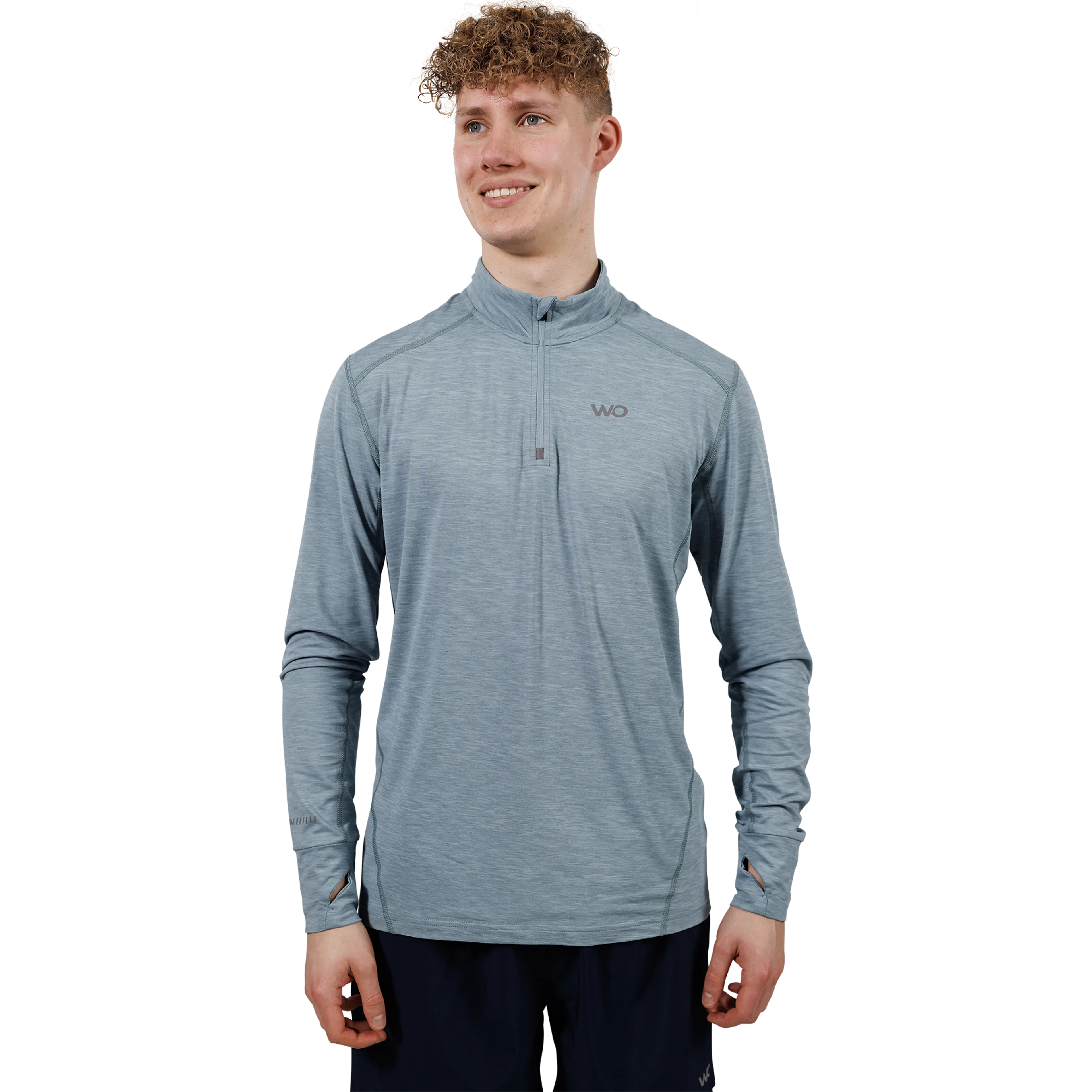 Hillon Melange Midlayer Herre