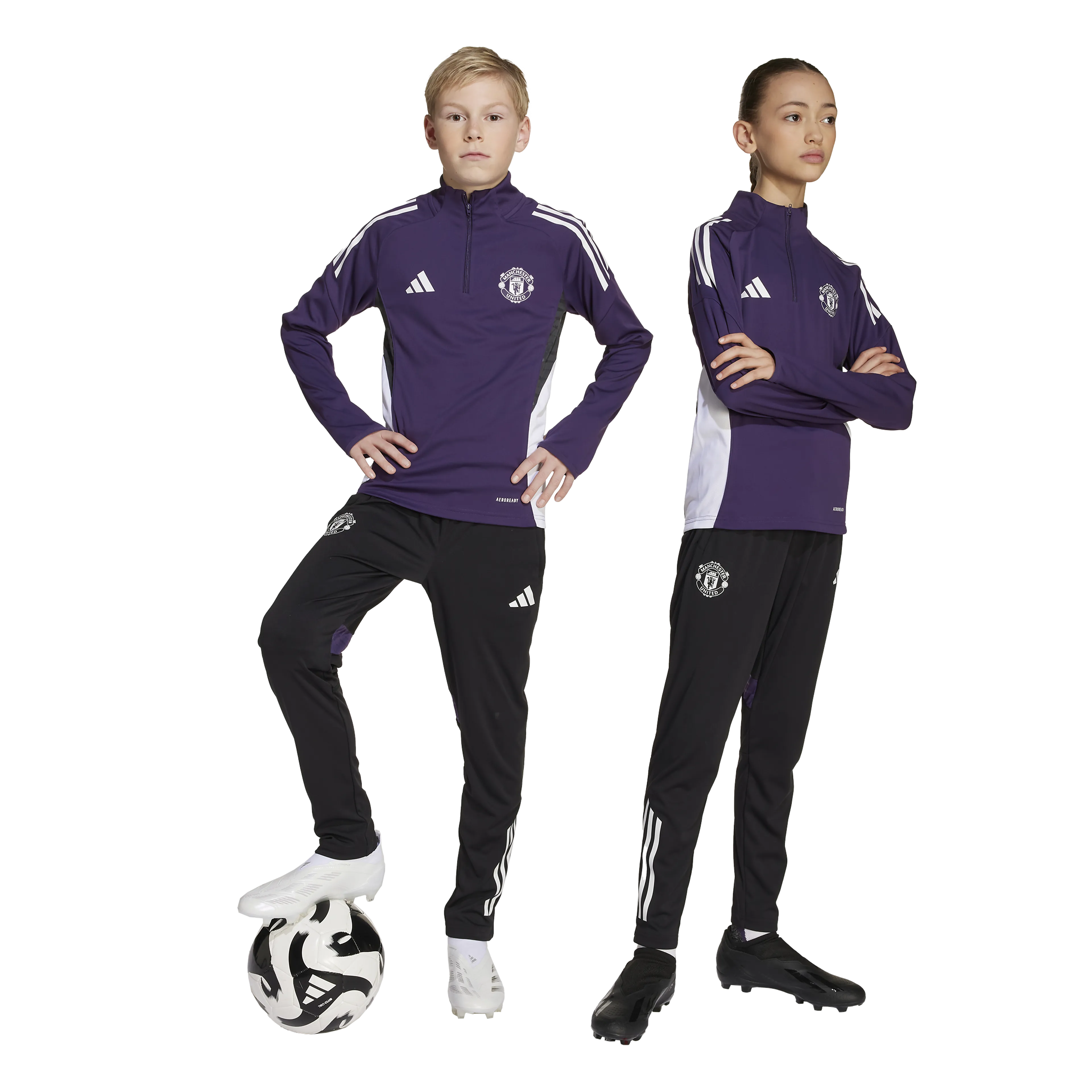 Manchester United Tiro 25 Competition Training Pants Kids