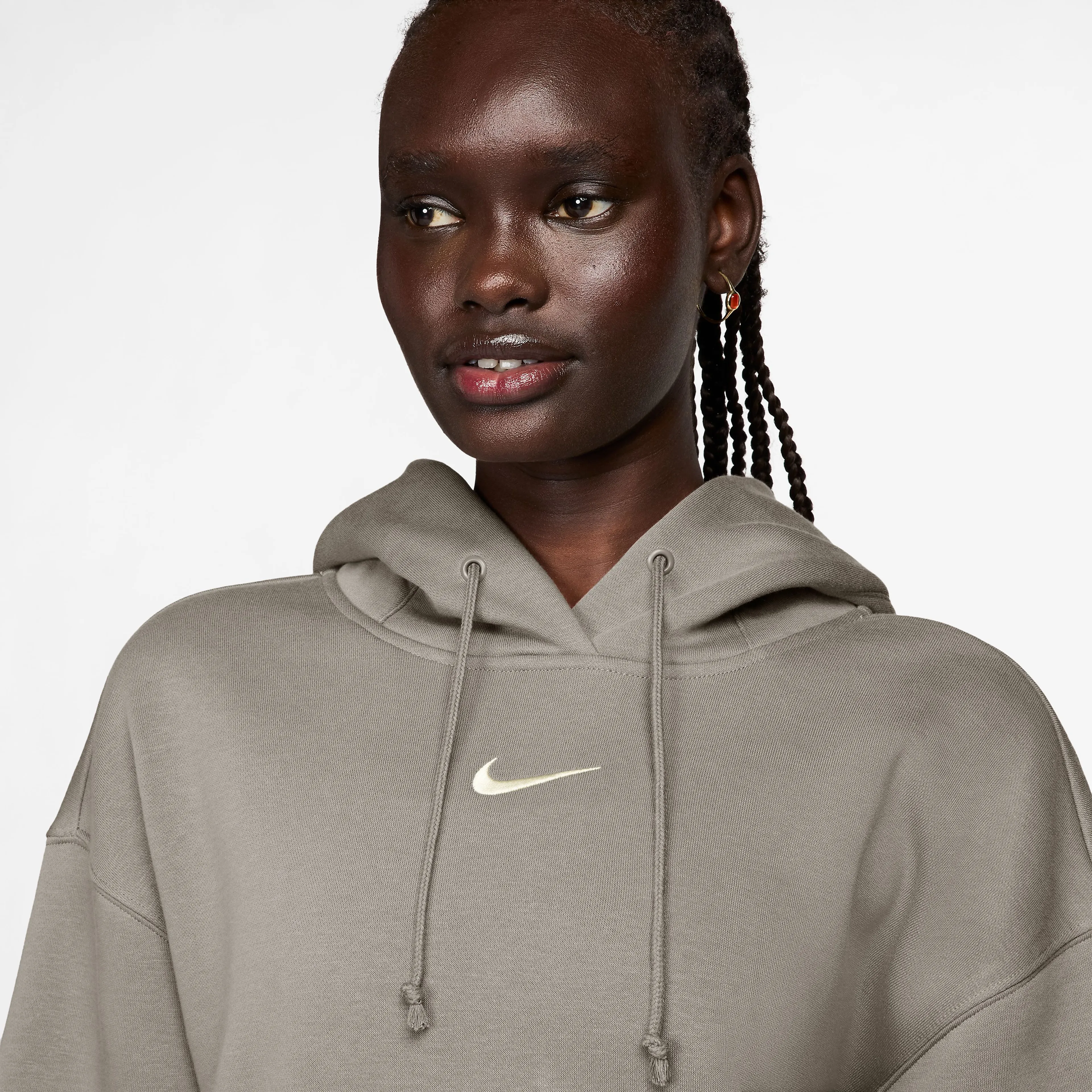Sportswear Phoenix Fleece hettegenser dame