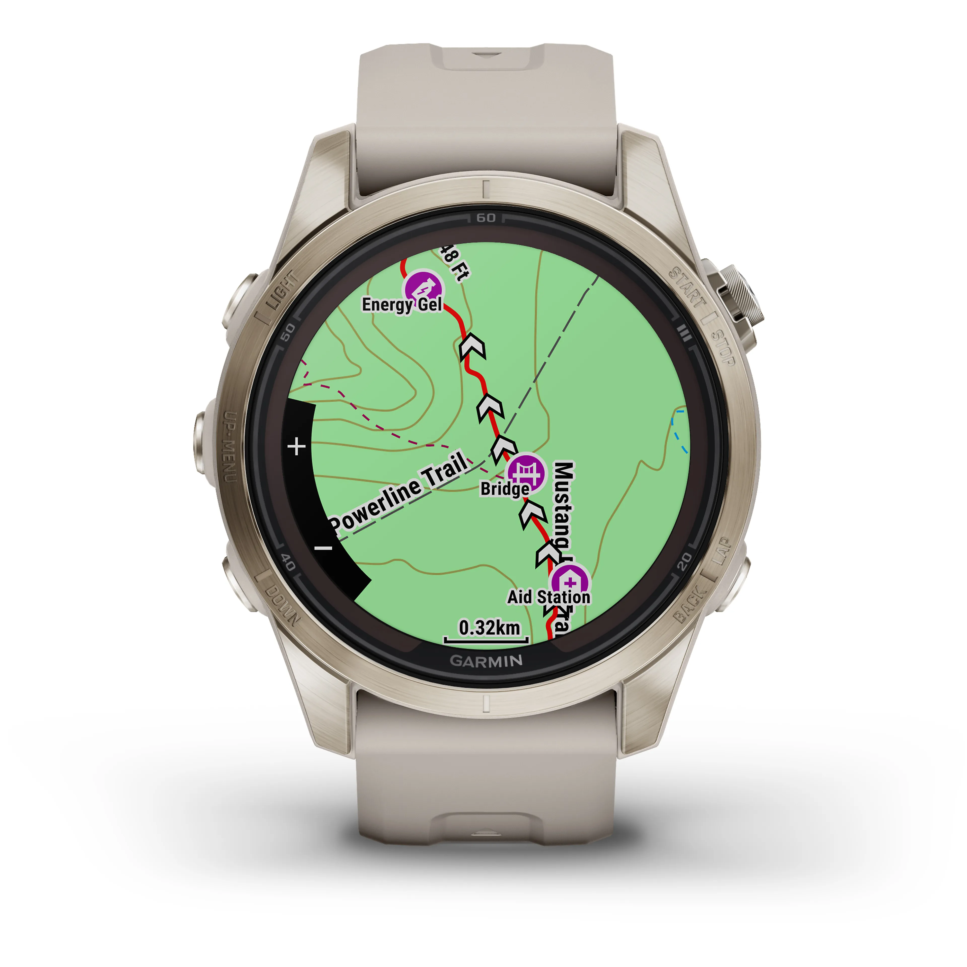 Fenix 7S Pro Saphire Solar, EMEA