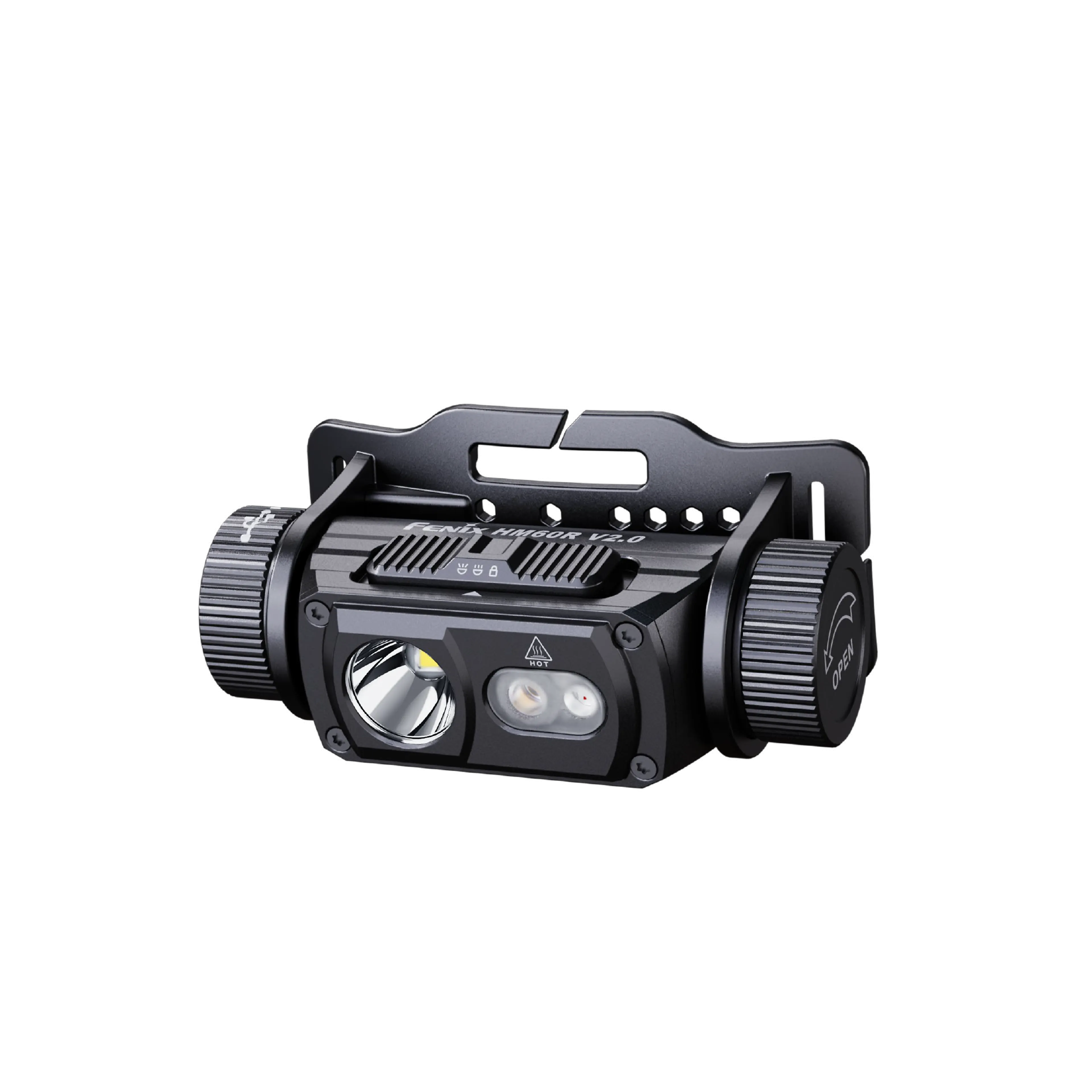 HM60R HODELYKT 1200LM USB-C m.batteri
