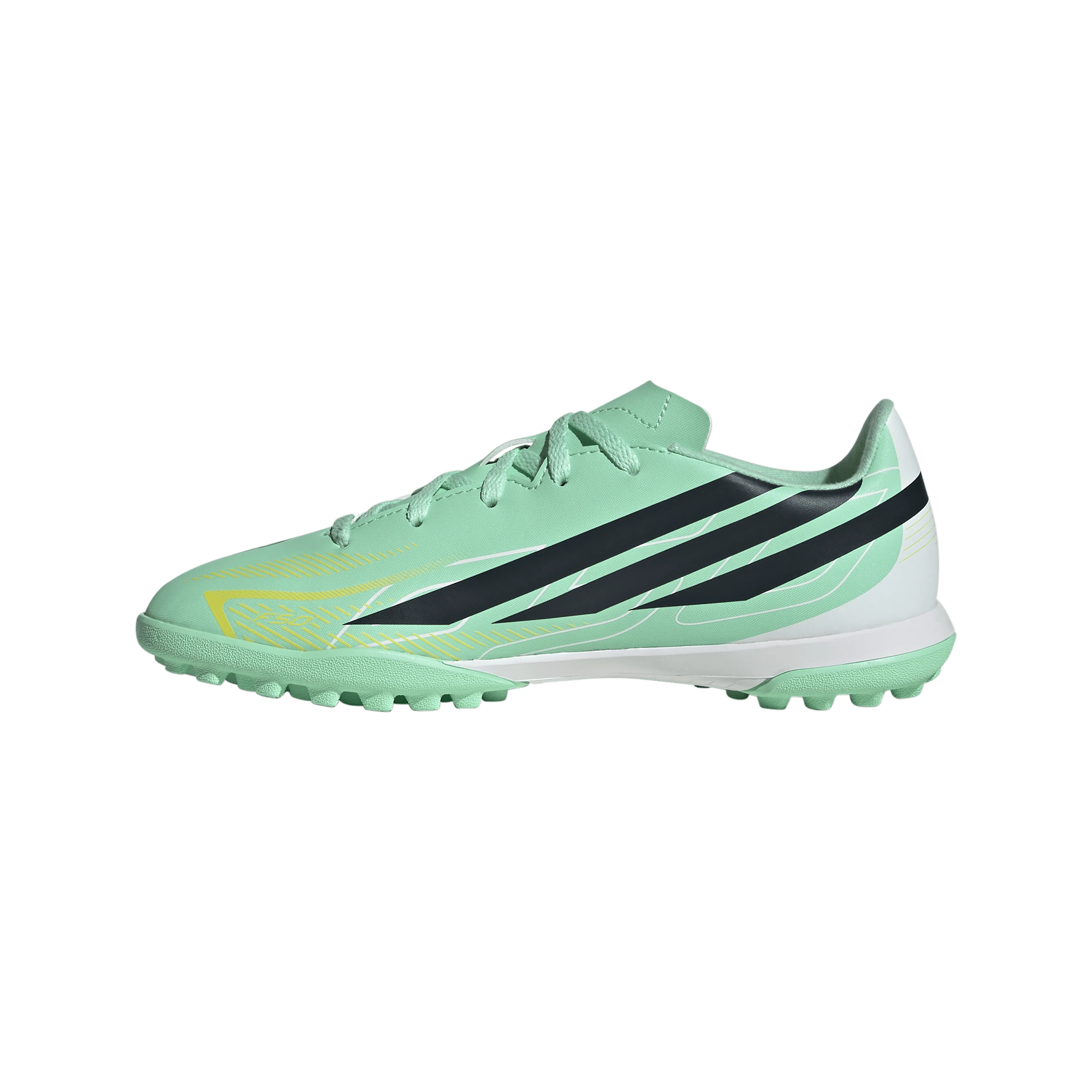 F50 HYPERFAST CLUB Turf Fotballsko Grus/Kunstgress Barn