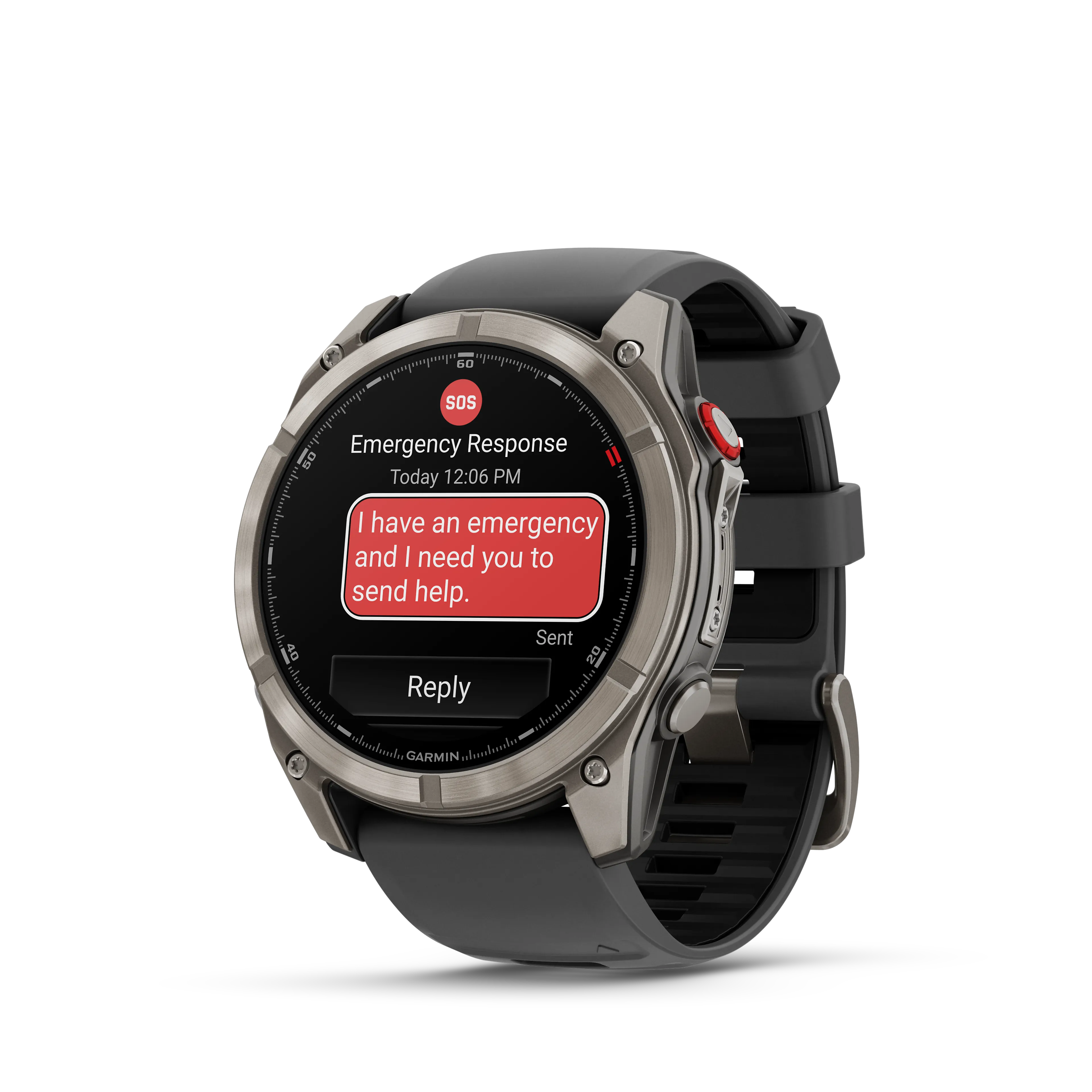 FENIX 8 Pro 51mm, LTE / EMEA FENIX 8 Pro 51mm, LTE / EMEA