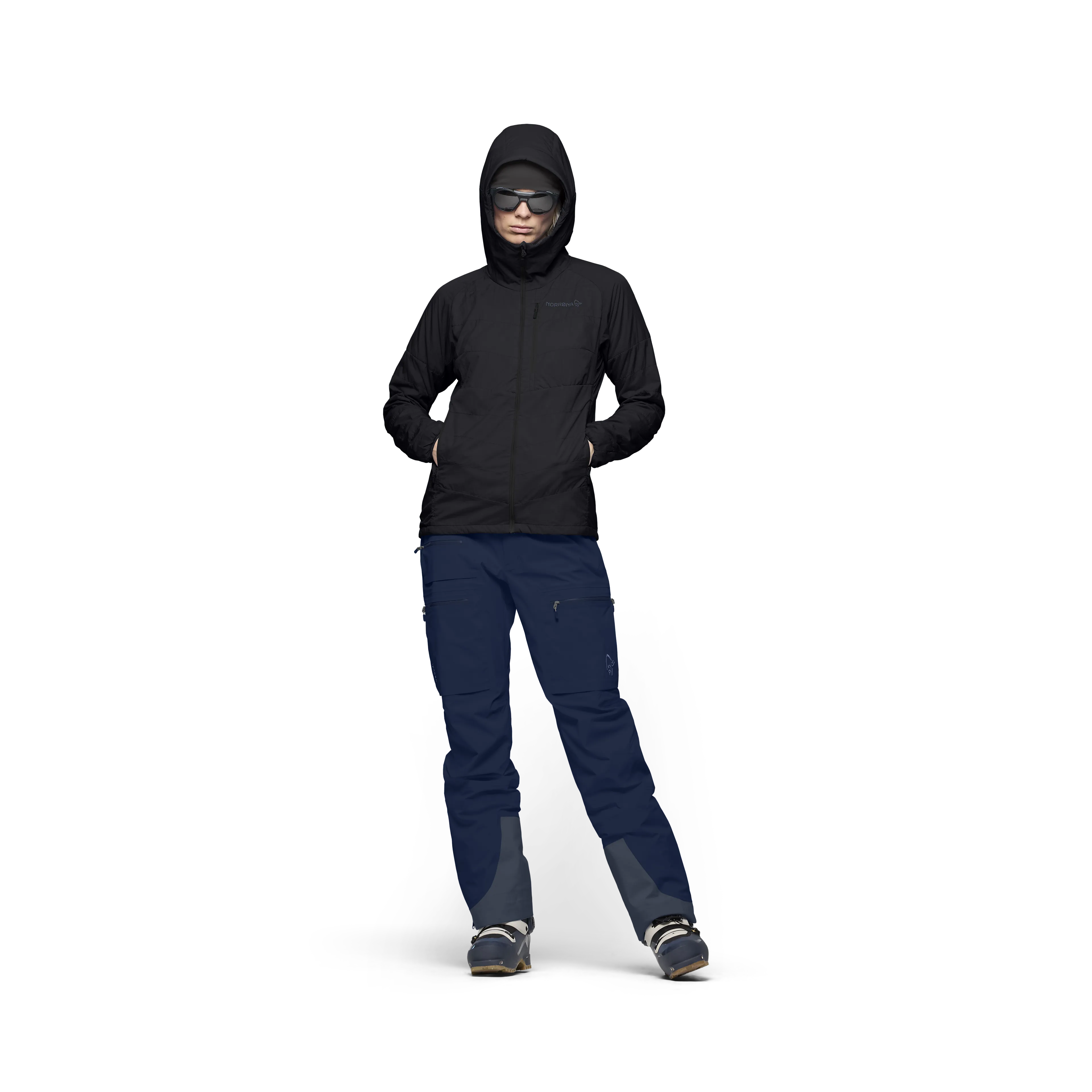 lyngen thermo100active Zip Hood W's