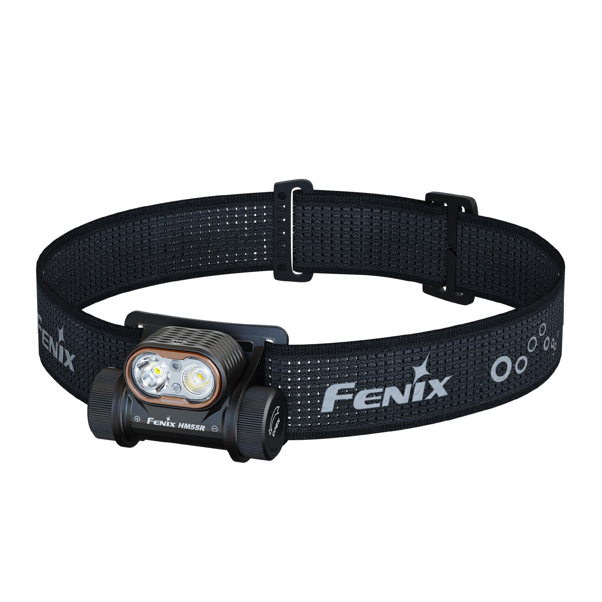 FENIX HM55R HODELYKT BLACK 1200LM