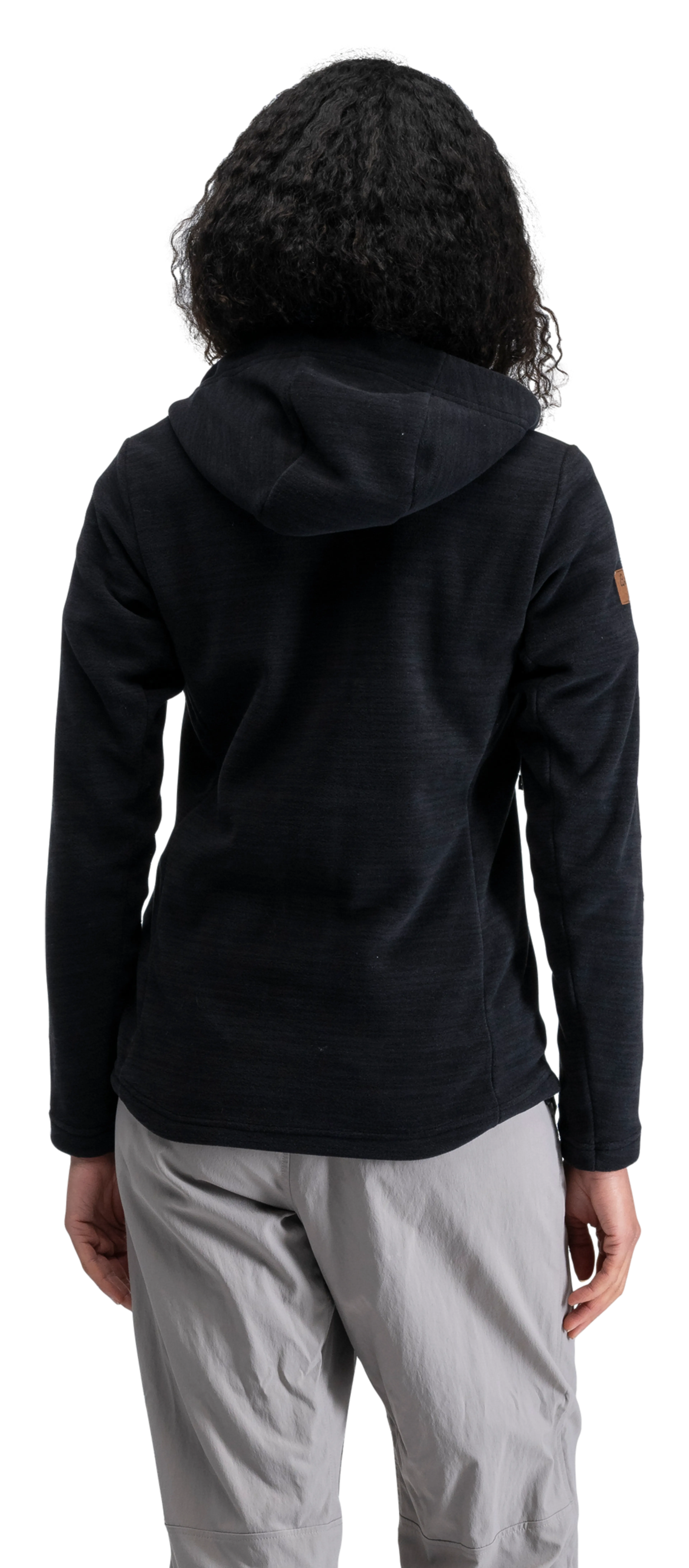 Hareid Fleece Hood Jacket Women