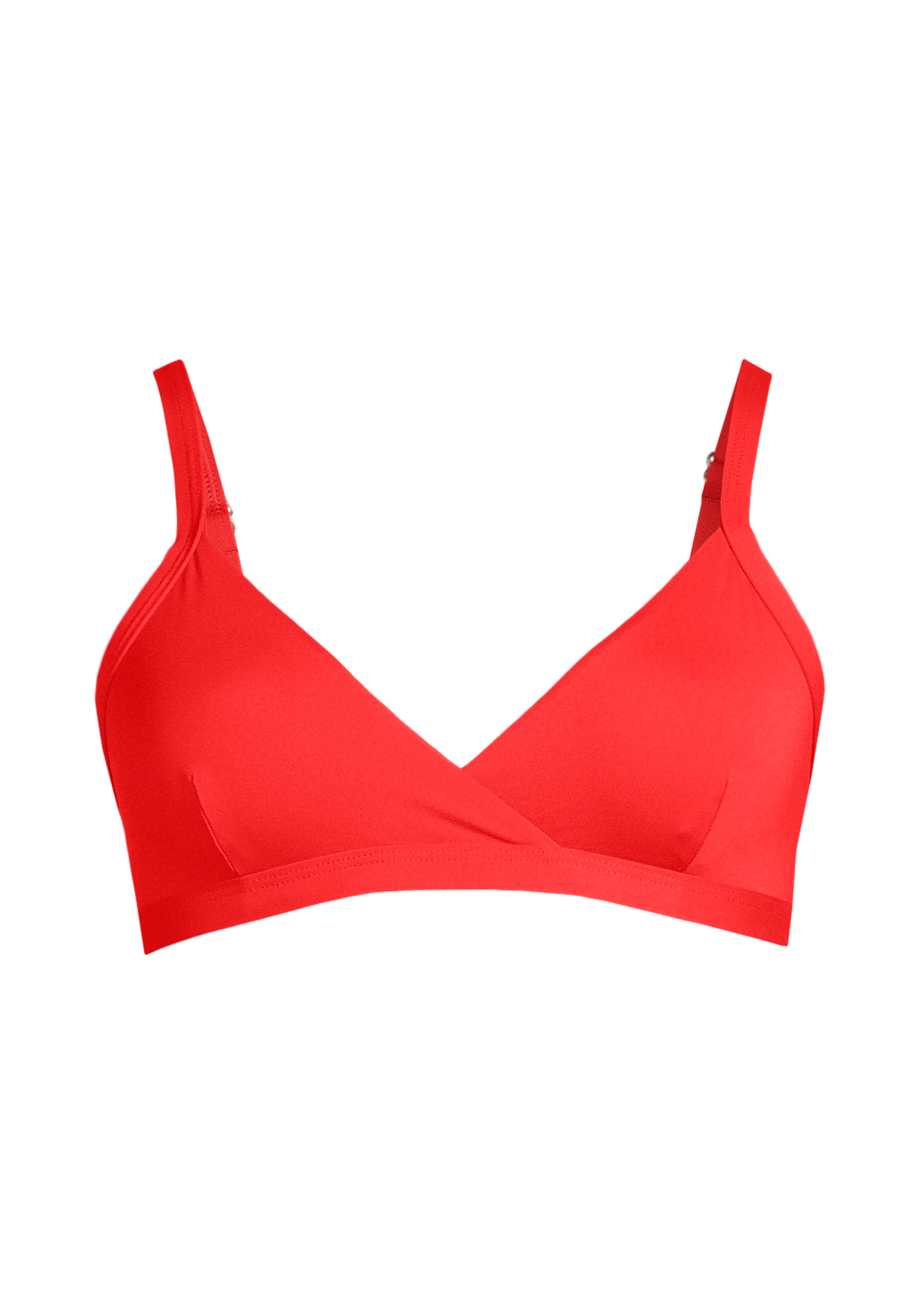 Overlap Bikini Top