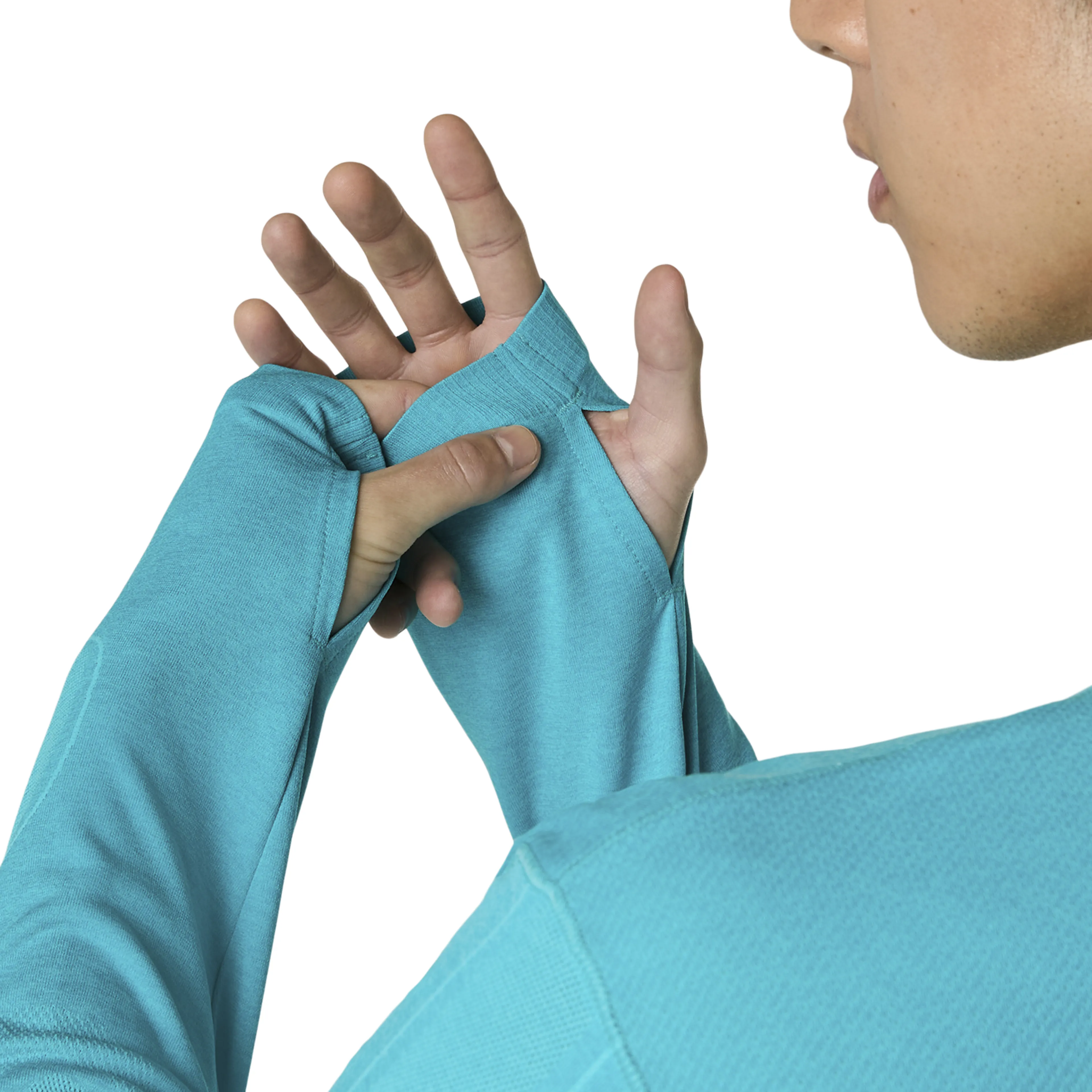 ROAD SEAMLESS LS TOP