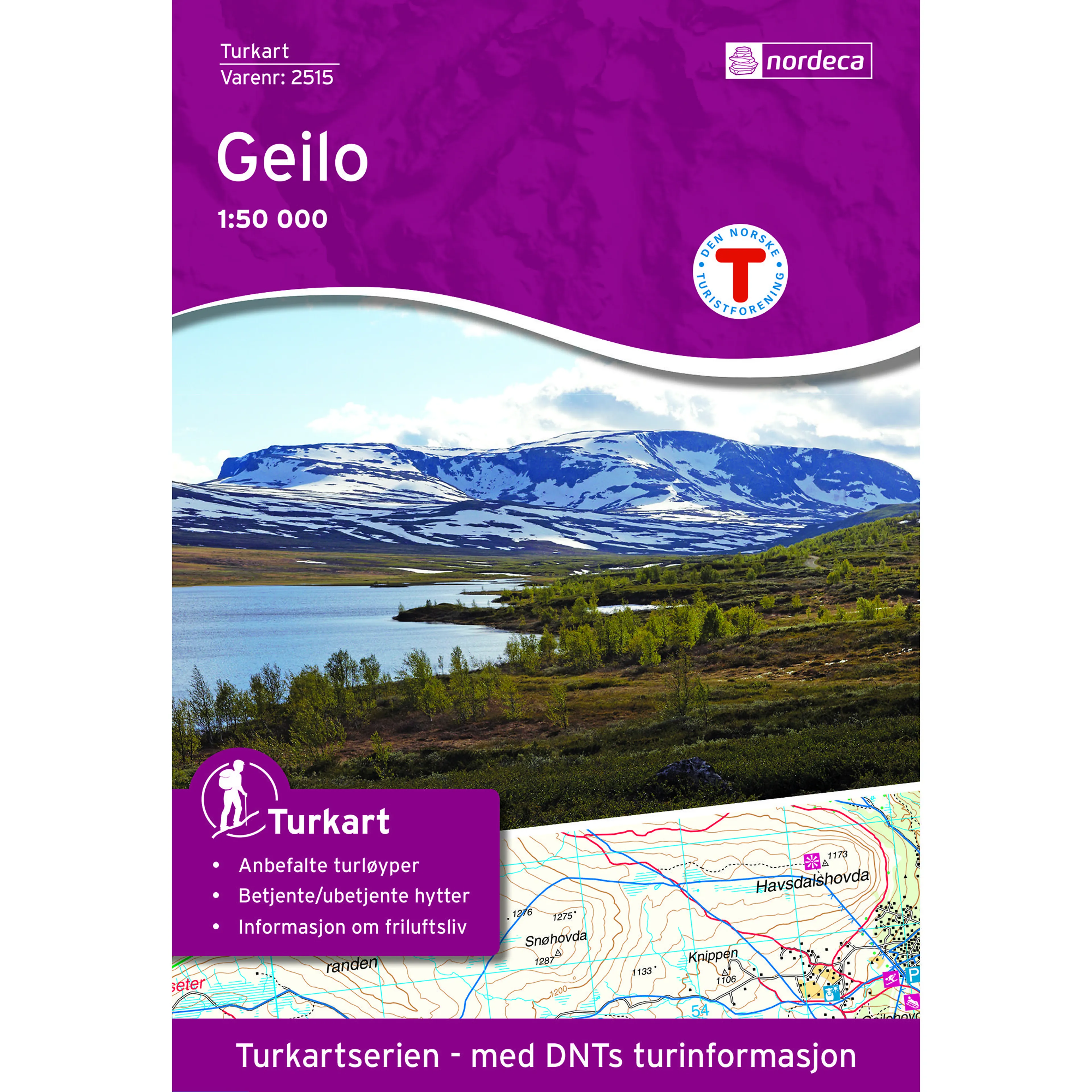 GEILO 1:50 000