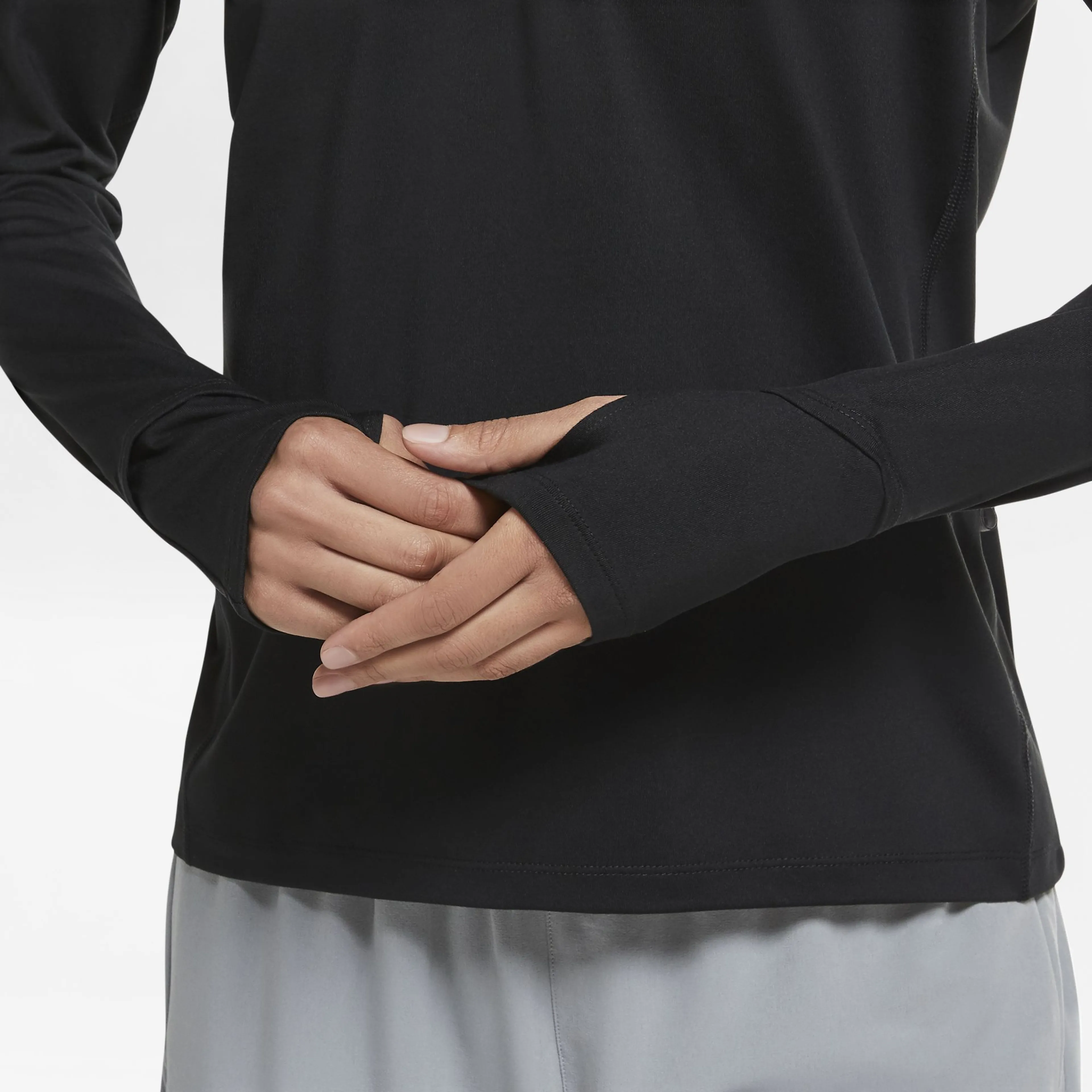 Element 1/2-Zip Running treningsgenser dame