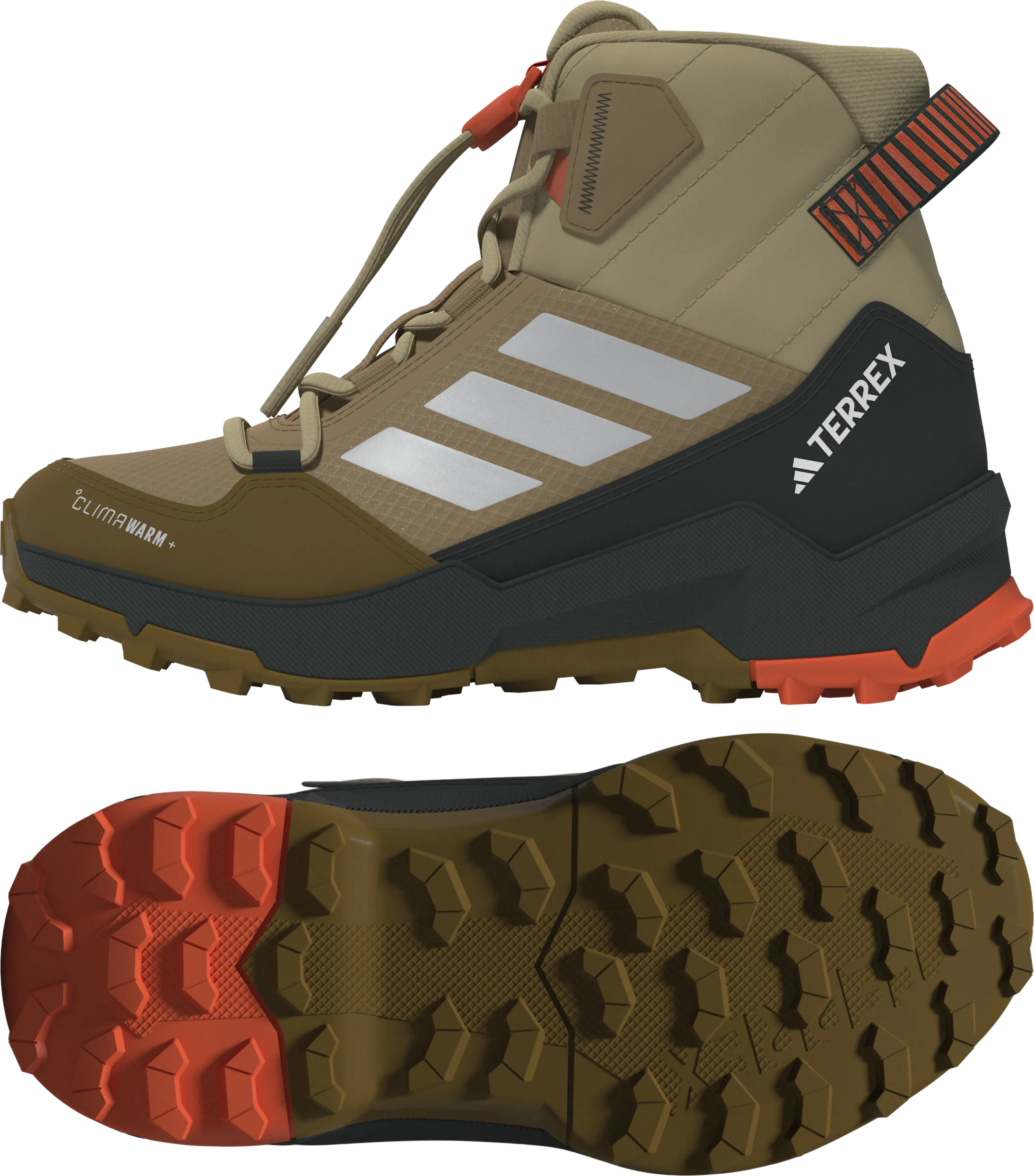 Terrex Ax4r Mid CLIMAWARM+ Hiking Sko Barn