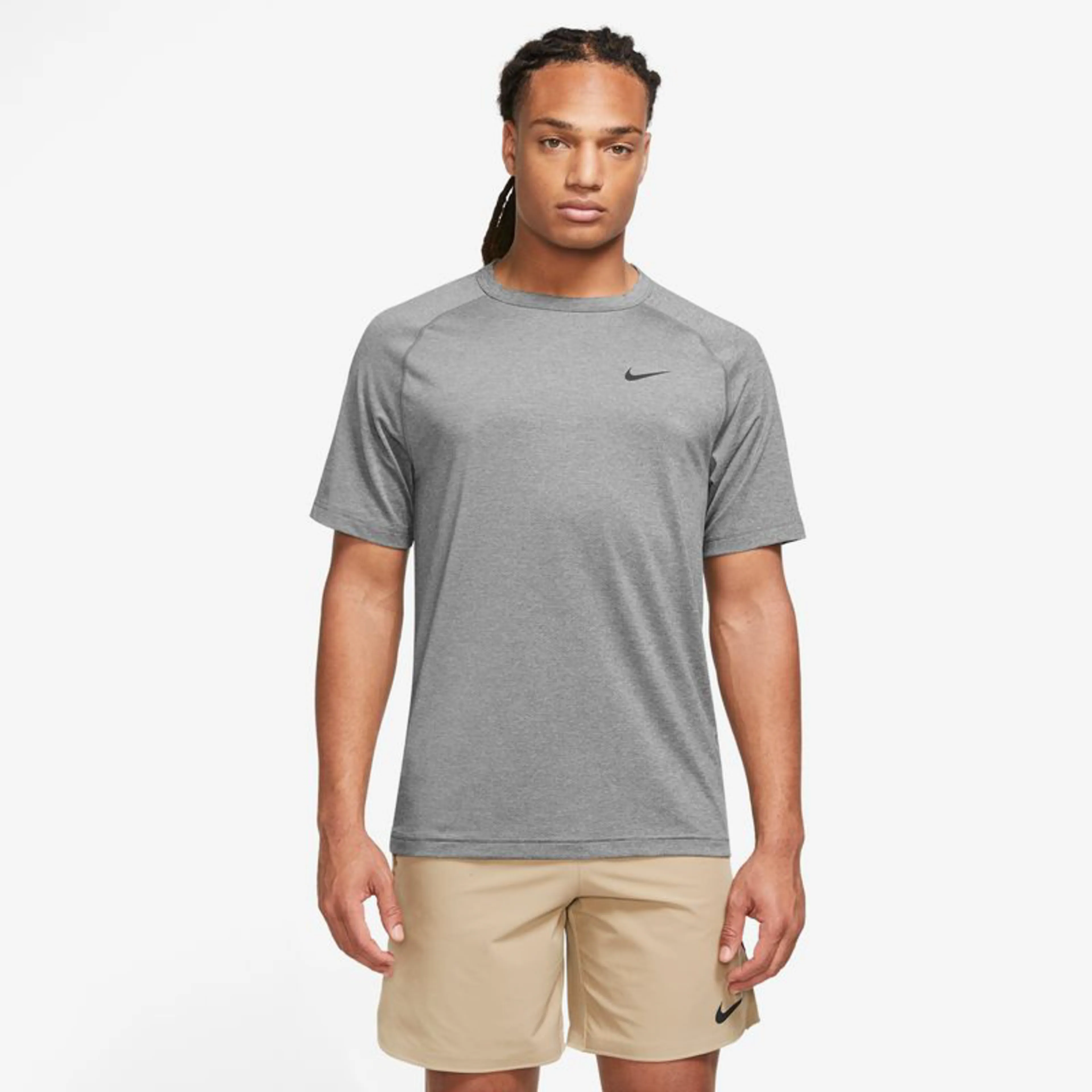 SMOKE GREY/HTR/BLACK