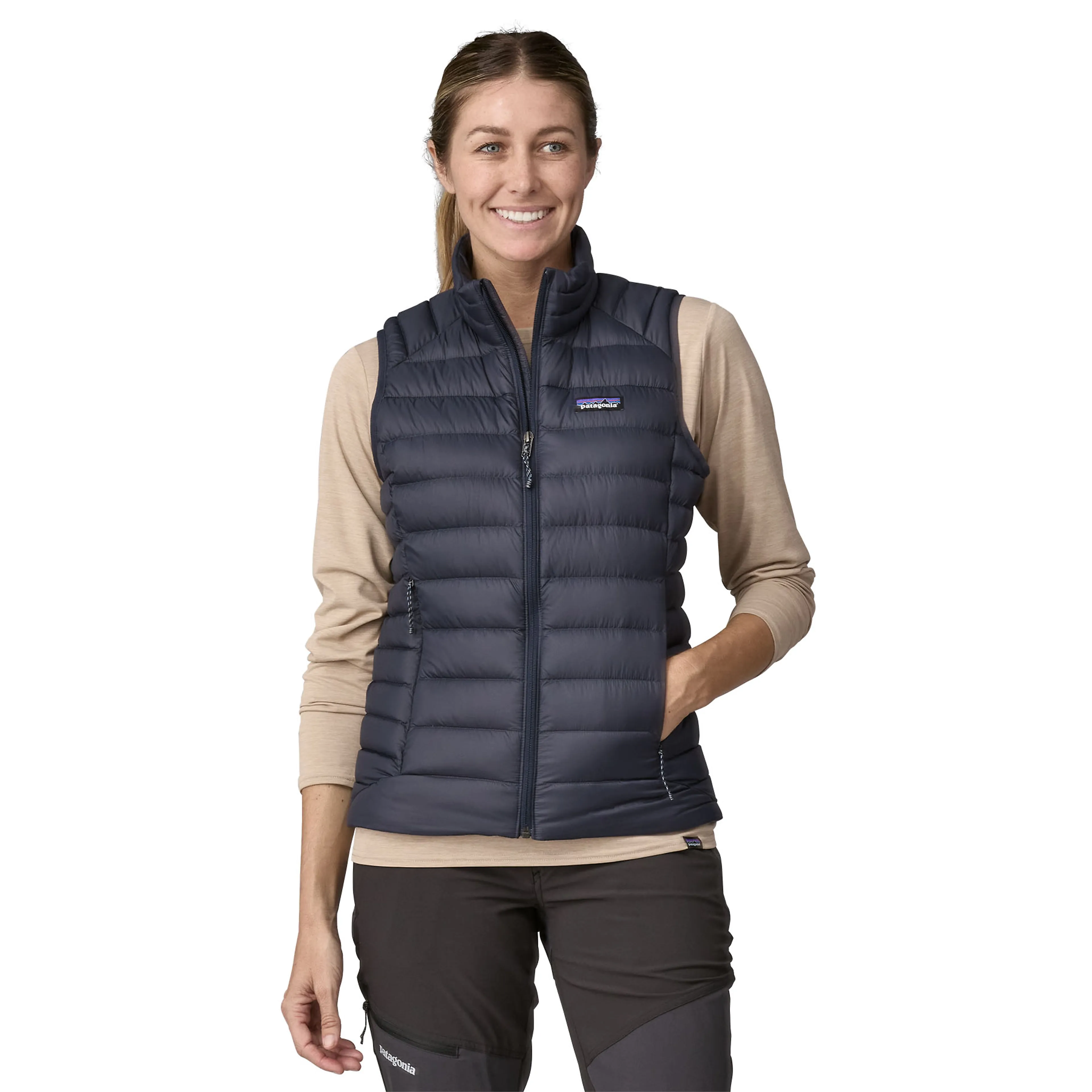 W's Down Sweater Vest