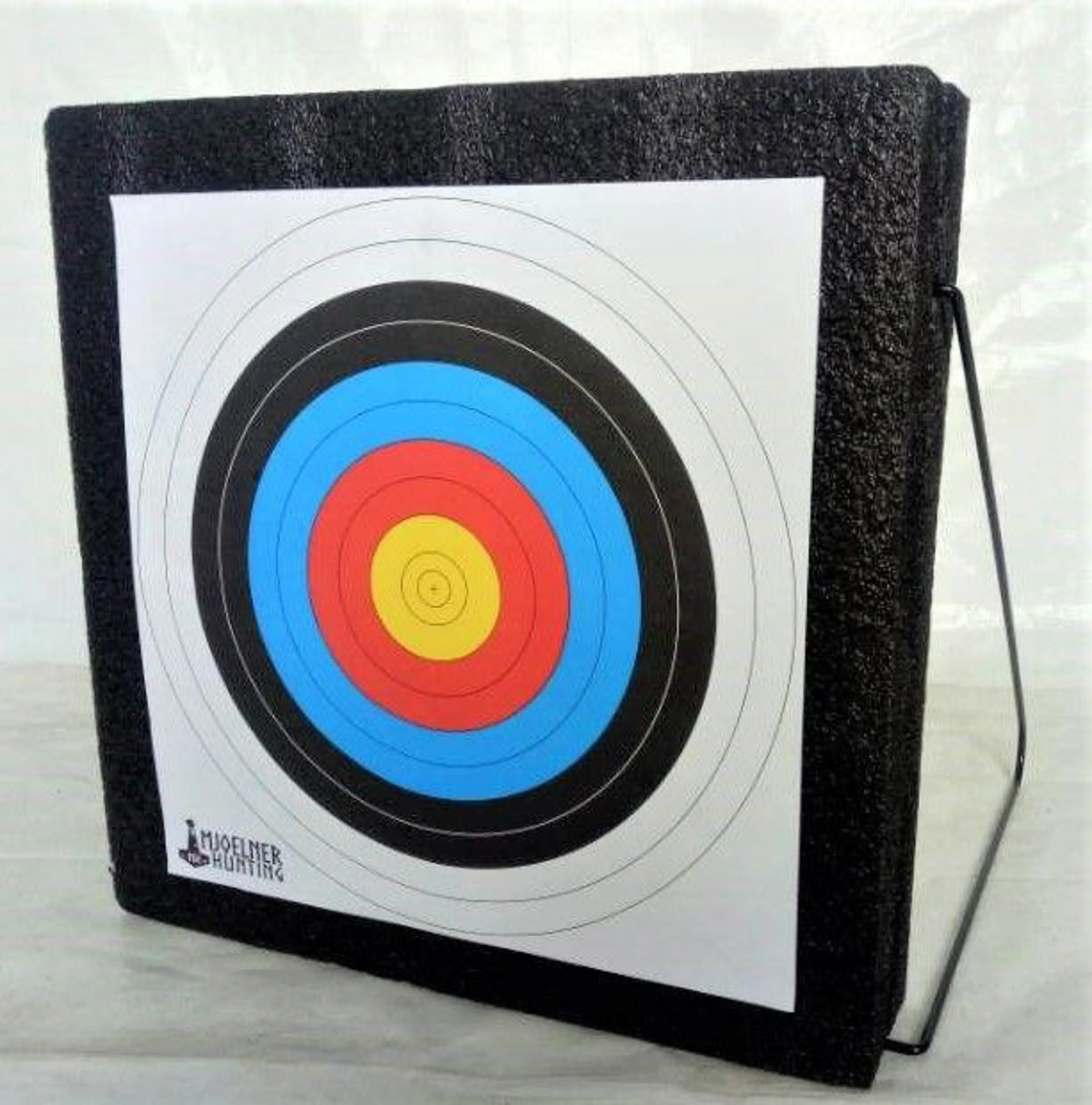 Skyteskive skum 50x50x10 cm.