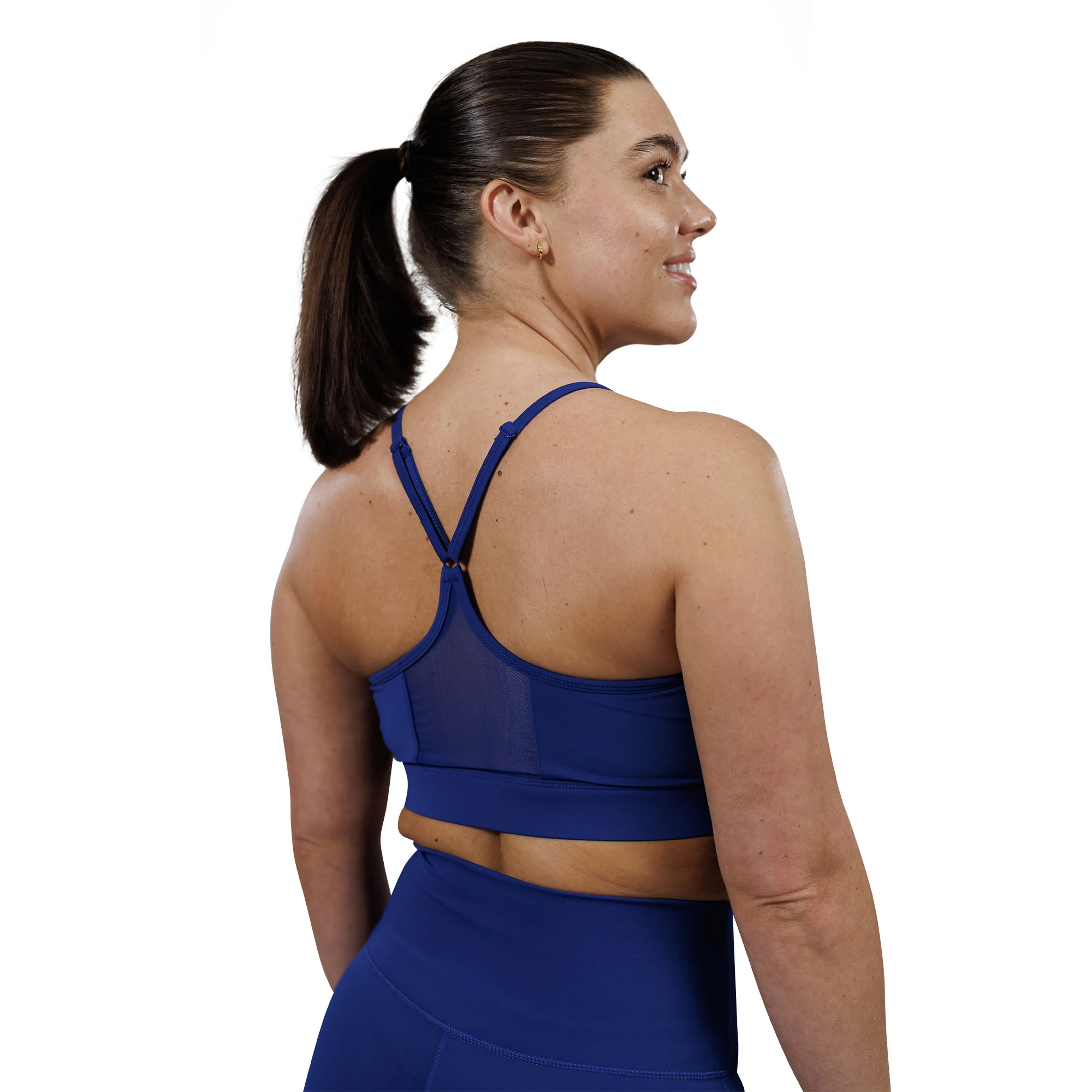 Salisbury W Sports Bra With Mesh Details