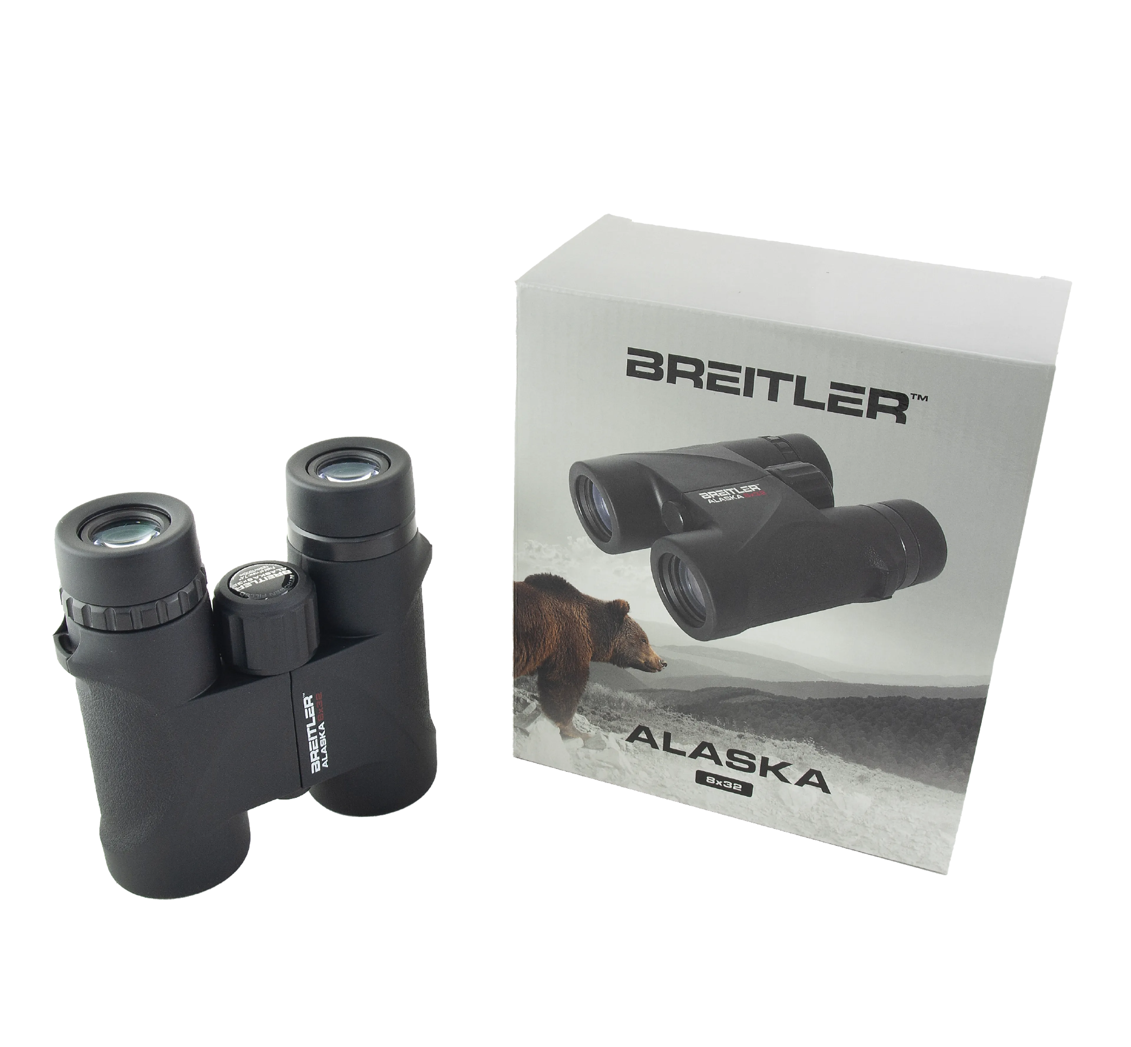 BREITLER ALASKA 8x32 WP KIKKERT