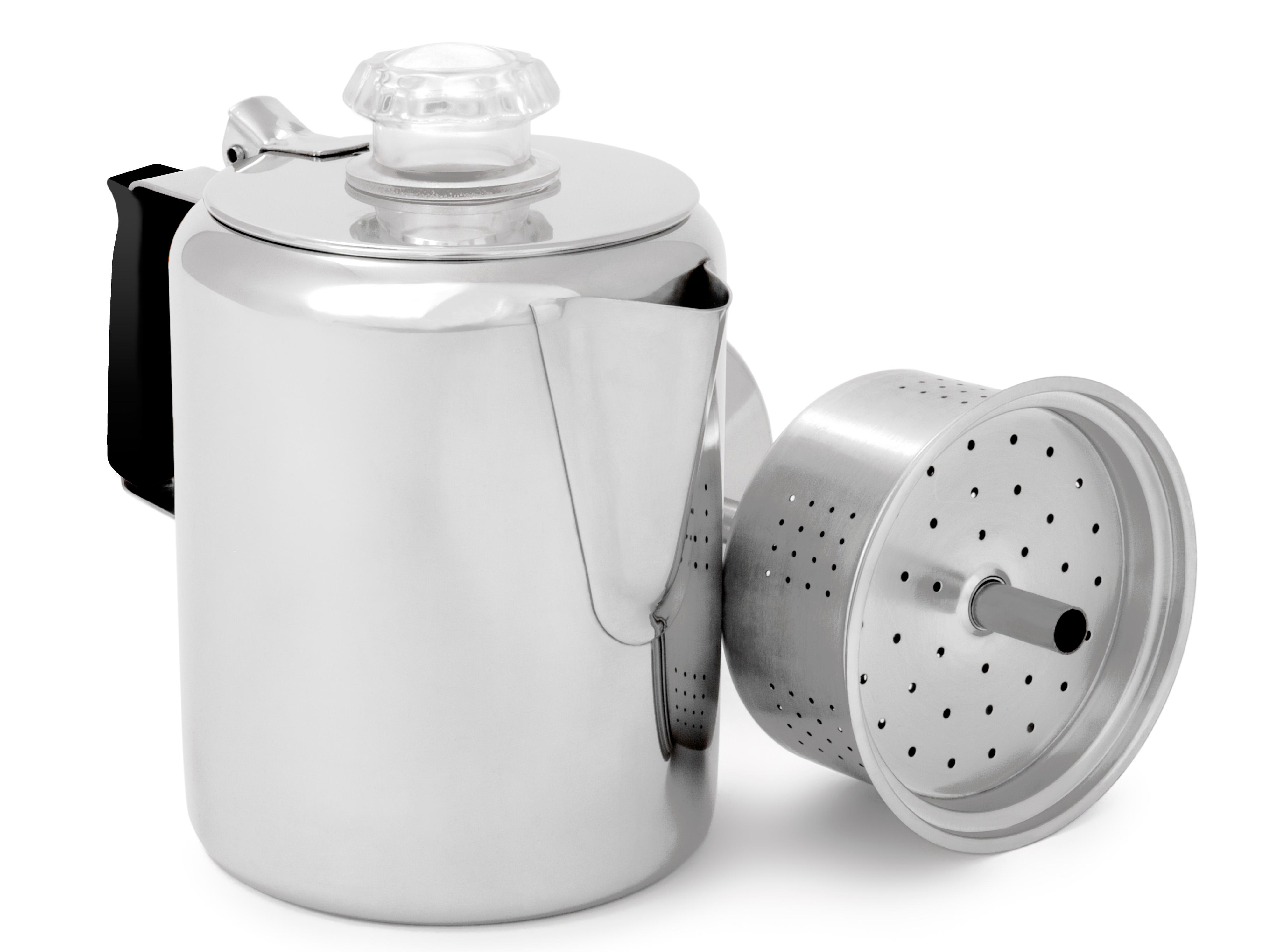 GLACIER STAINLESS 3 CUP PERC
