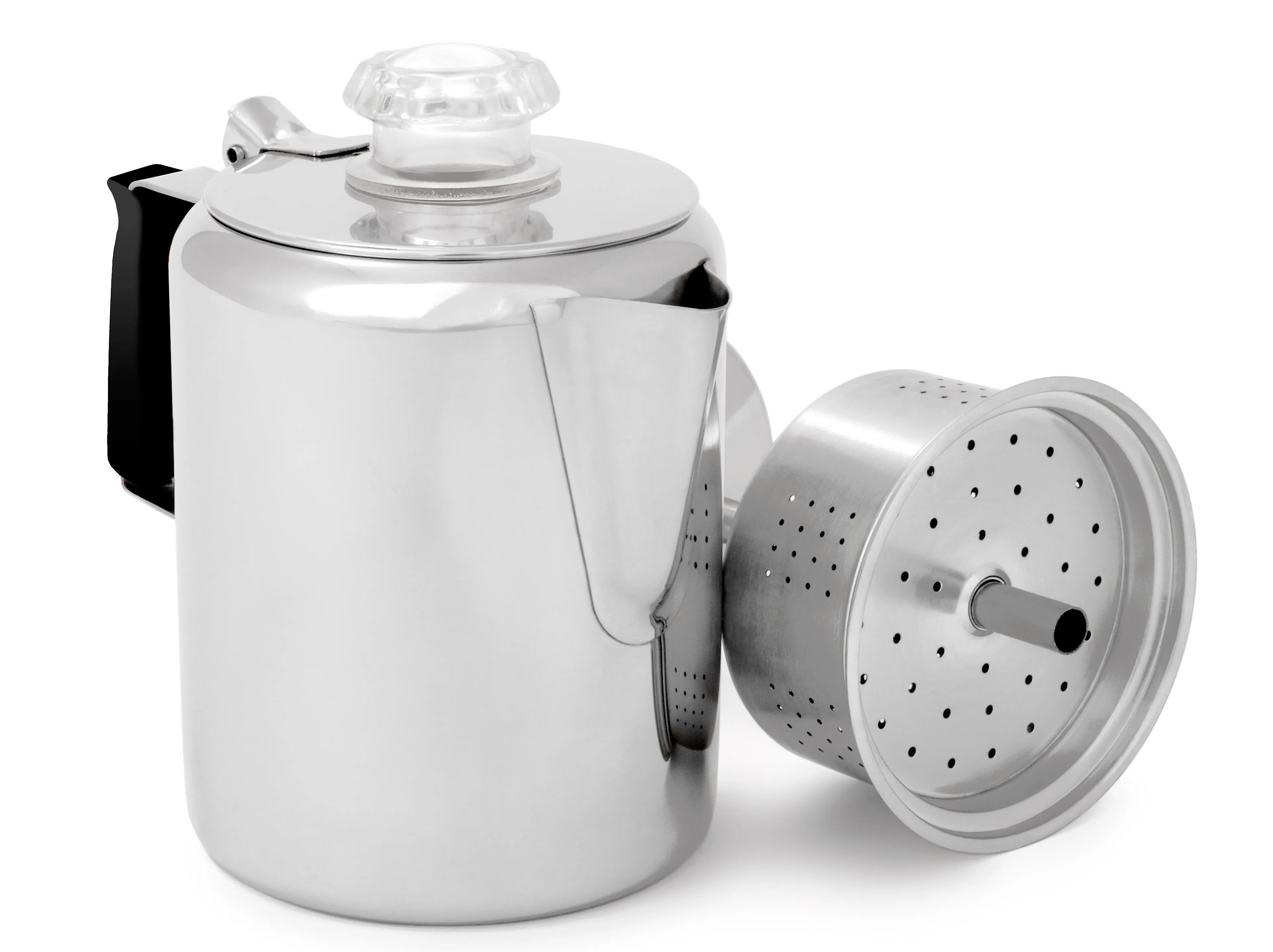 GLACIER STAINLESS 3 CUP PERC