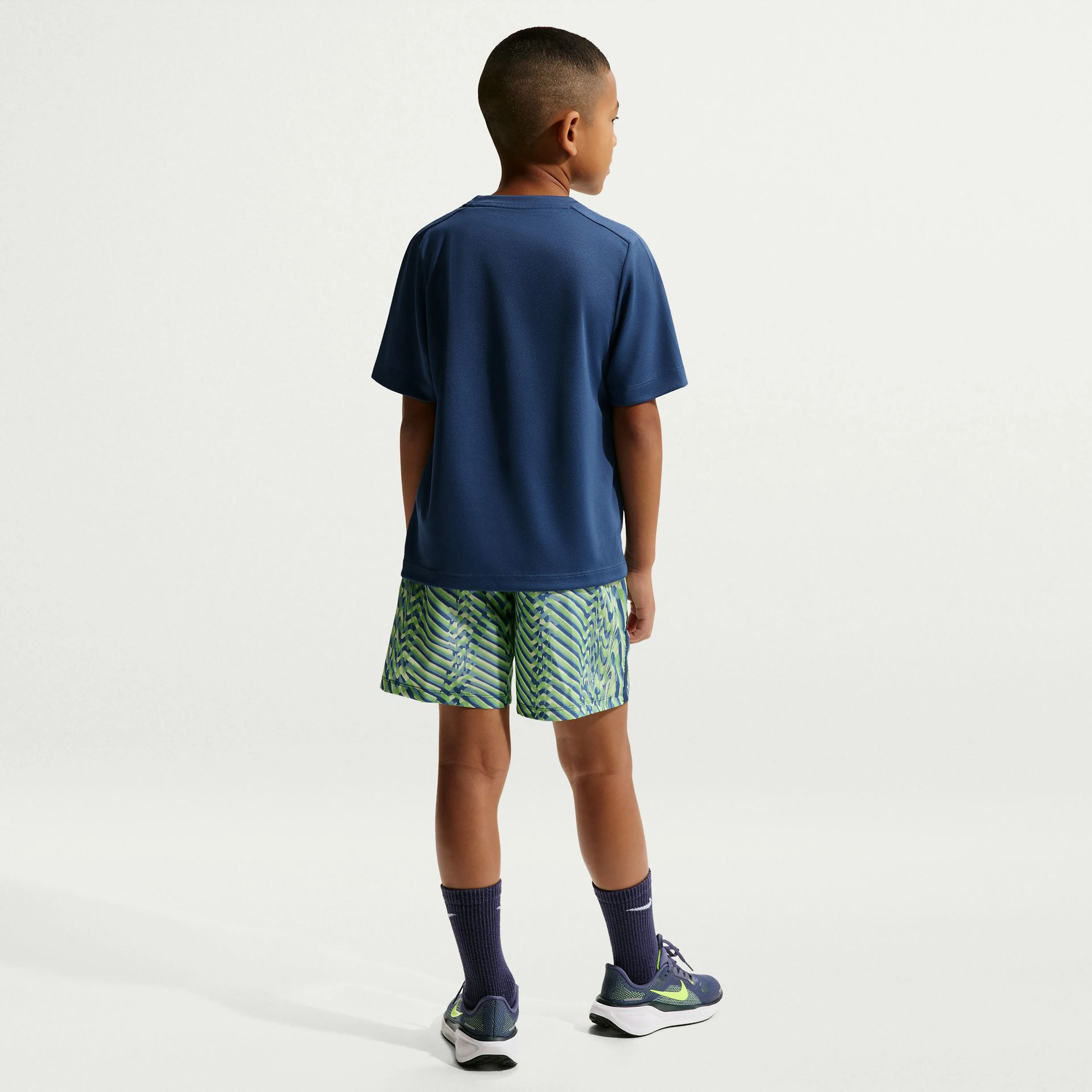 Multi Big Kids' (Boys') Dri-FIT Short-Sleeve Training Top