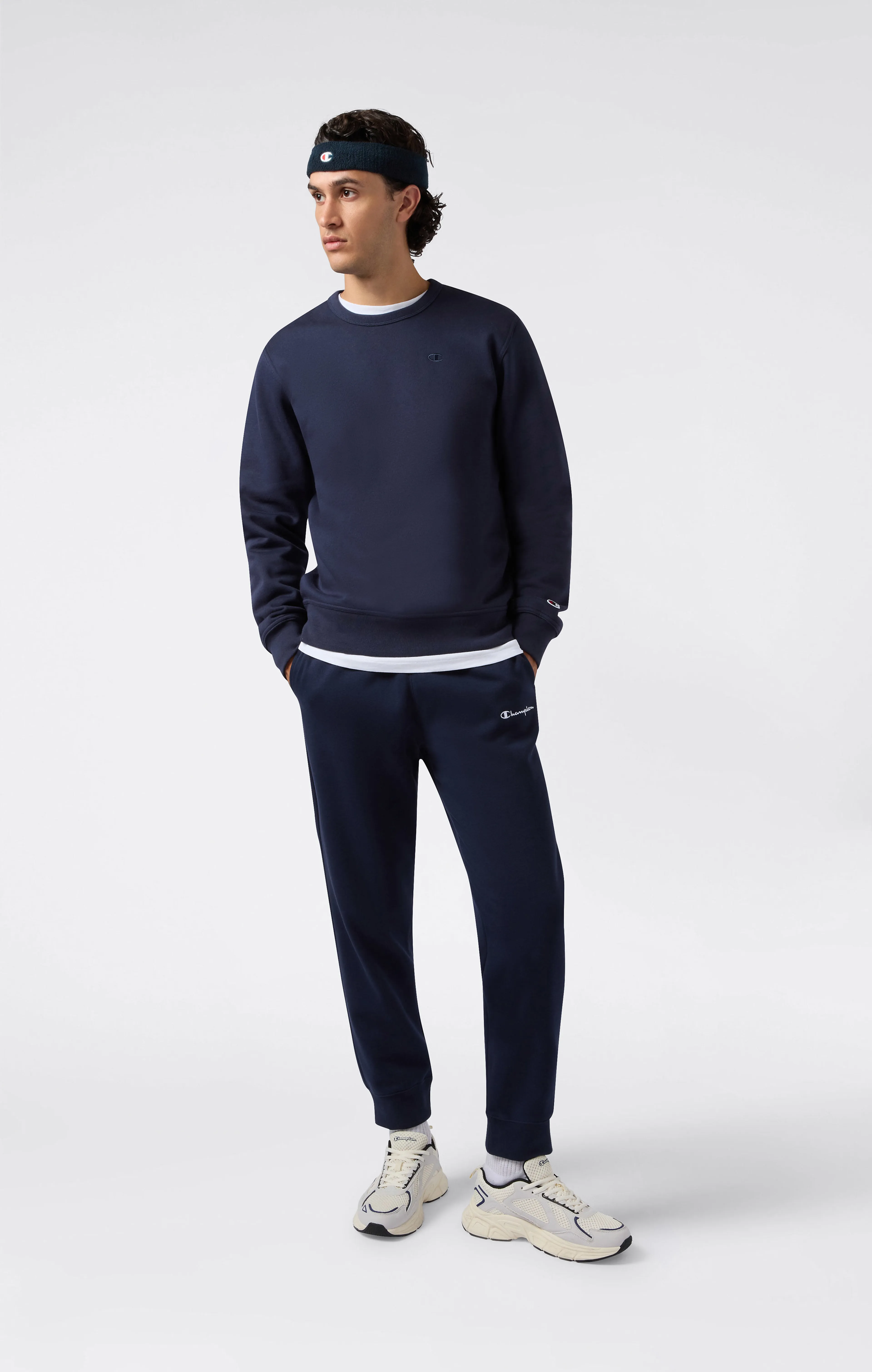 Rib Cuff Pants men