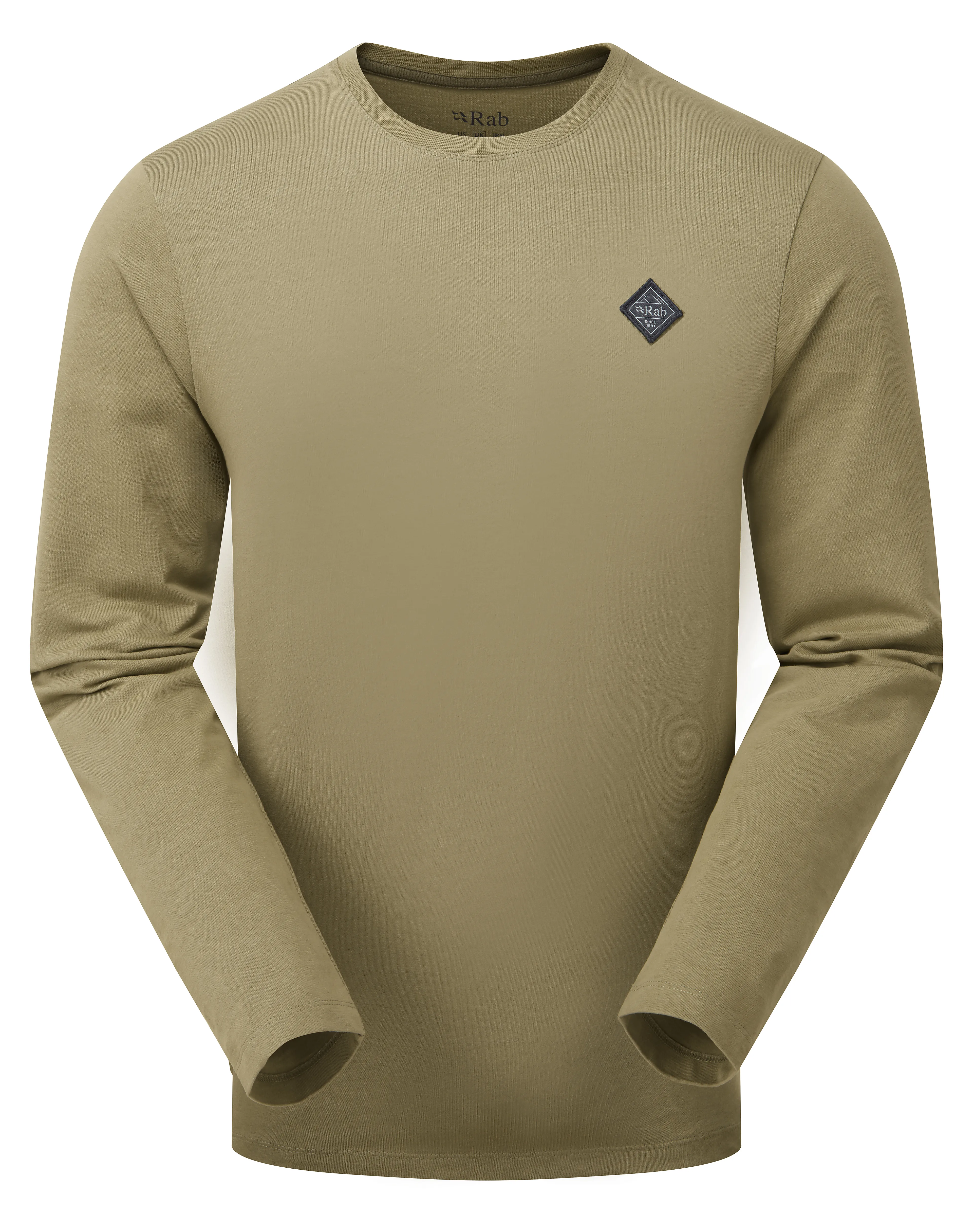 Basecamp Logo Badge LS Tee Basecamp Logo Badge LS Tee