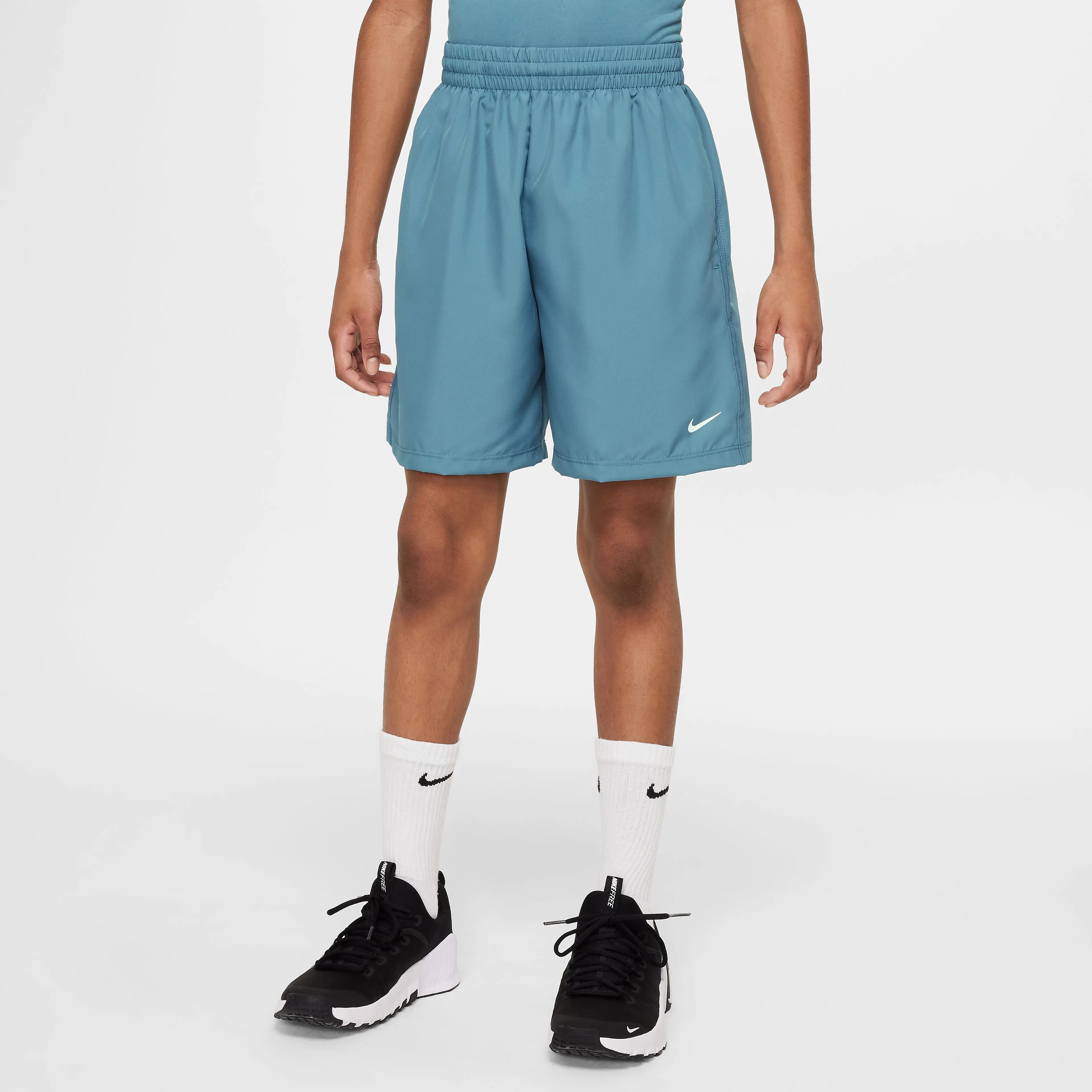 Multi Big Kids' Dri-FIT Training Shorts Multi Big Kids' Dri-FIT Training Shorts