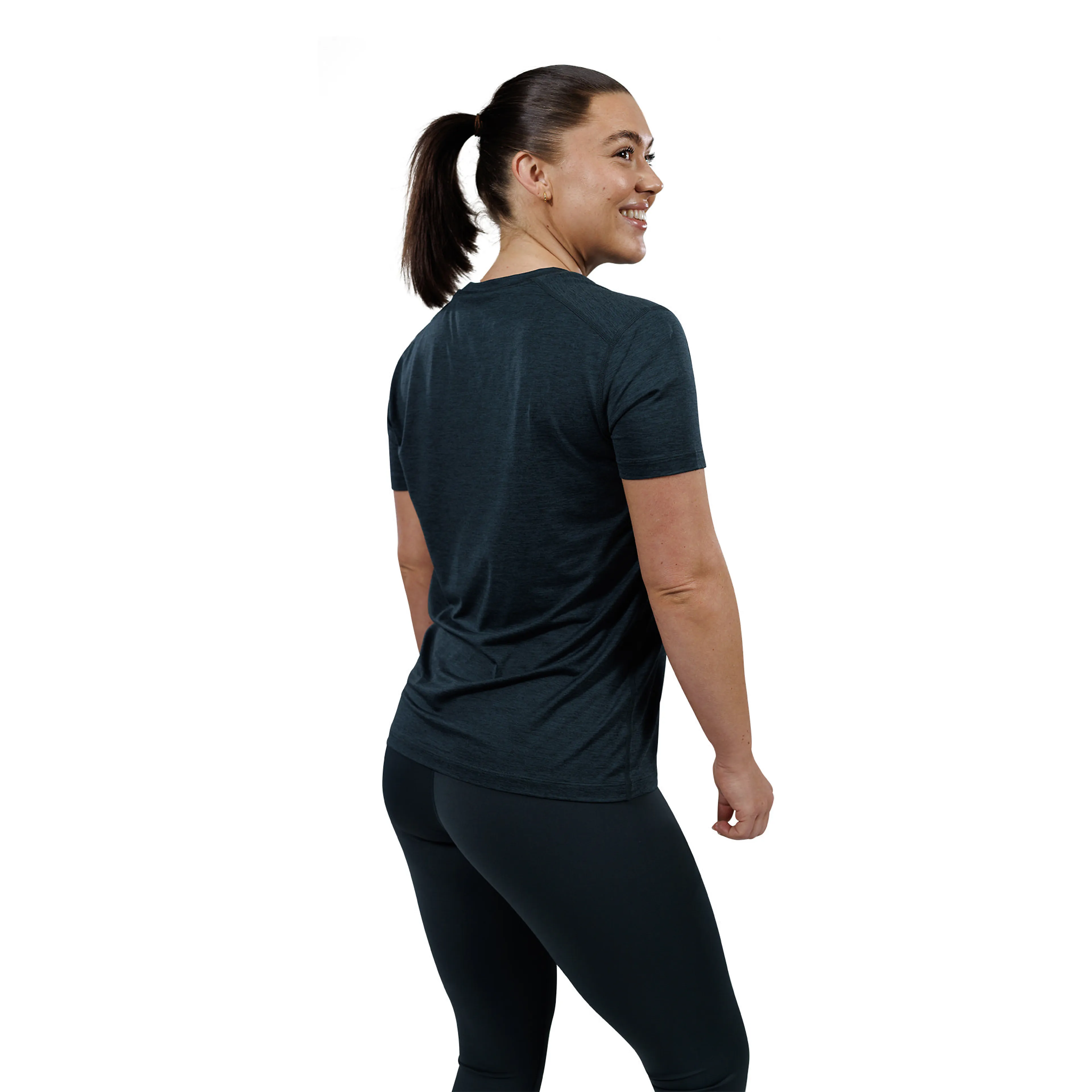 Sapporo W Melange S-S Tee