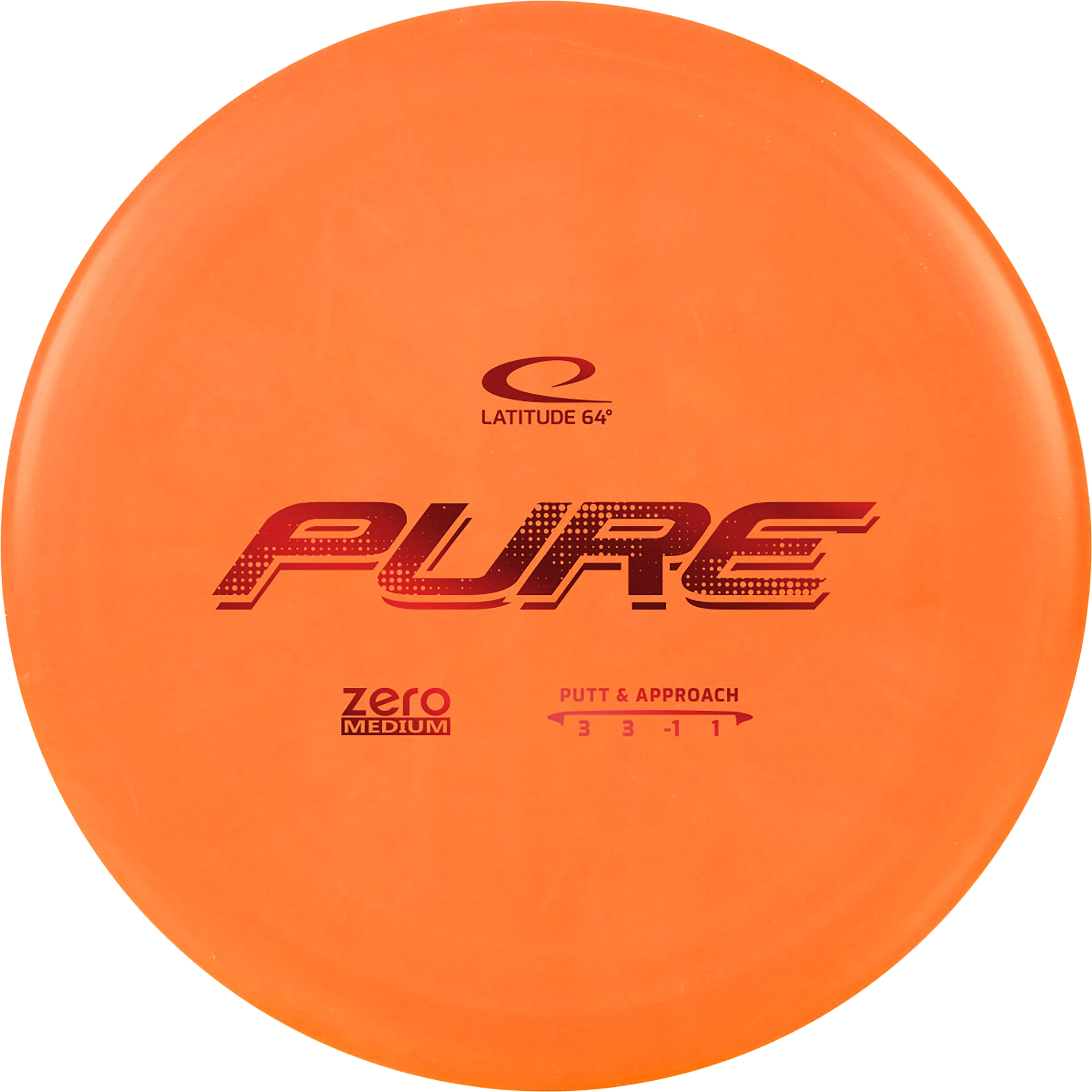ZERO MEDIUM PUTTER PURE