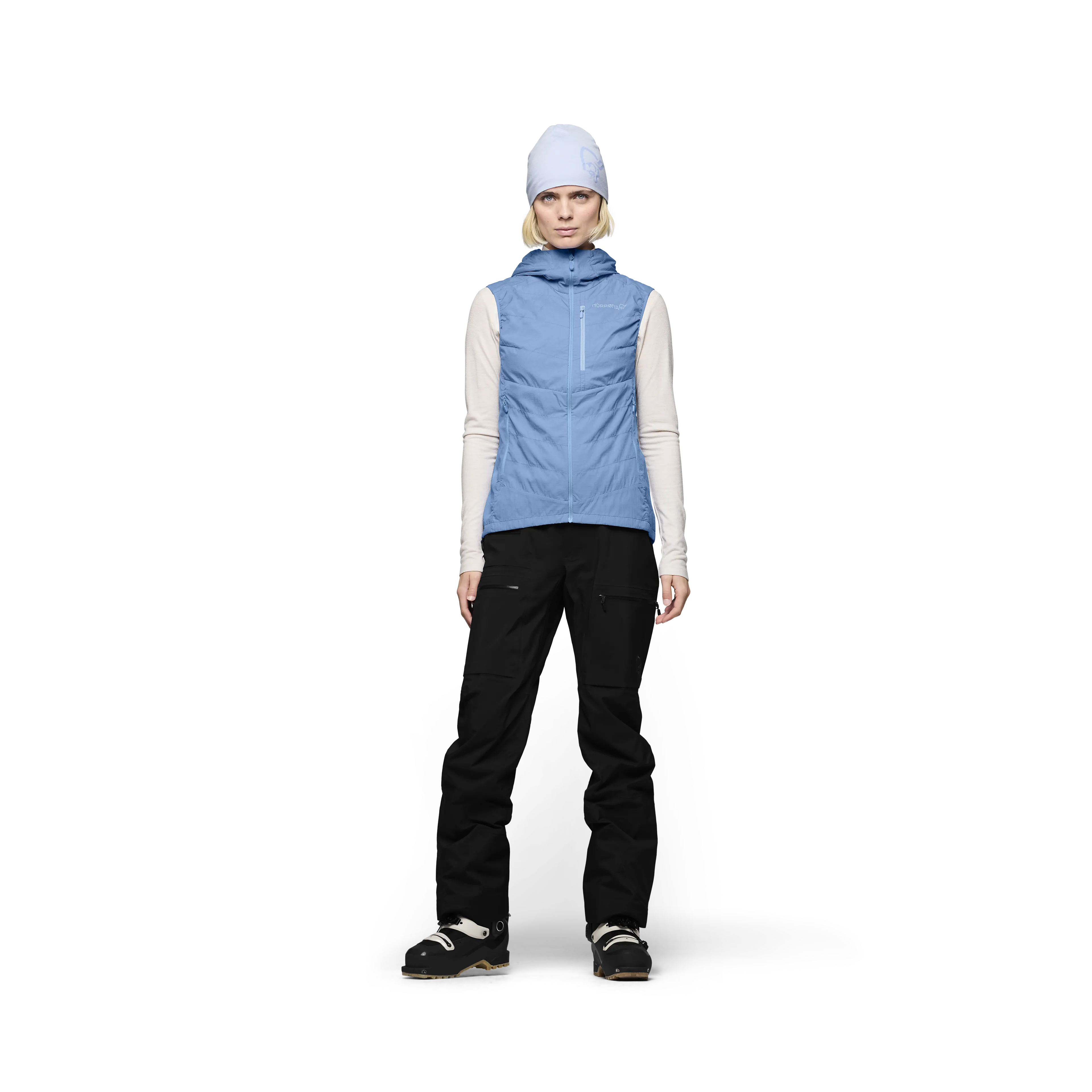 lyngen thermo100active Vest W's