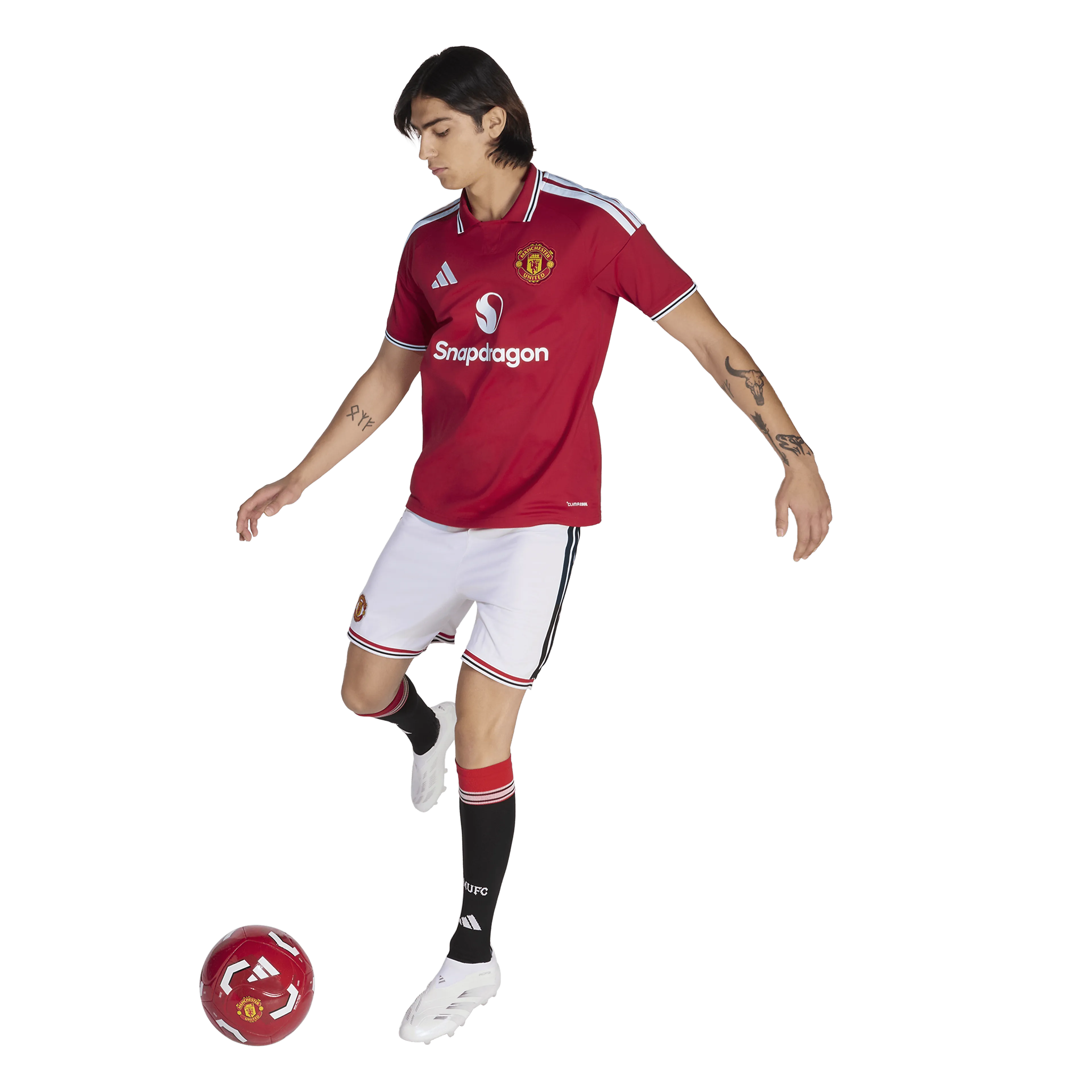 Manchester United 26/27 Home Shorts