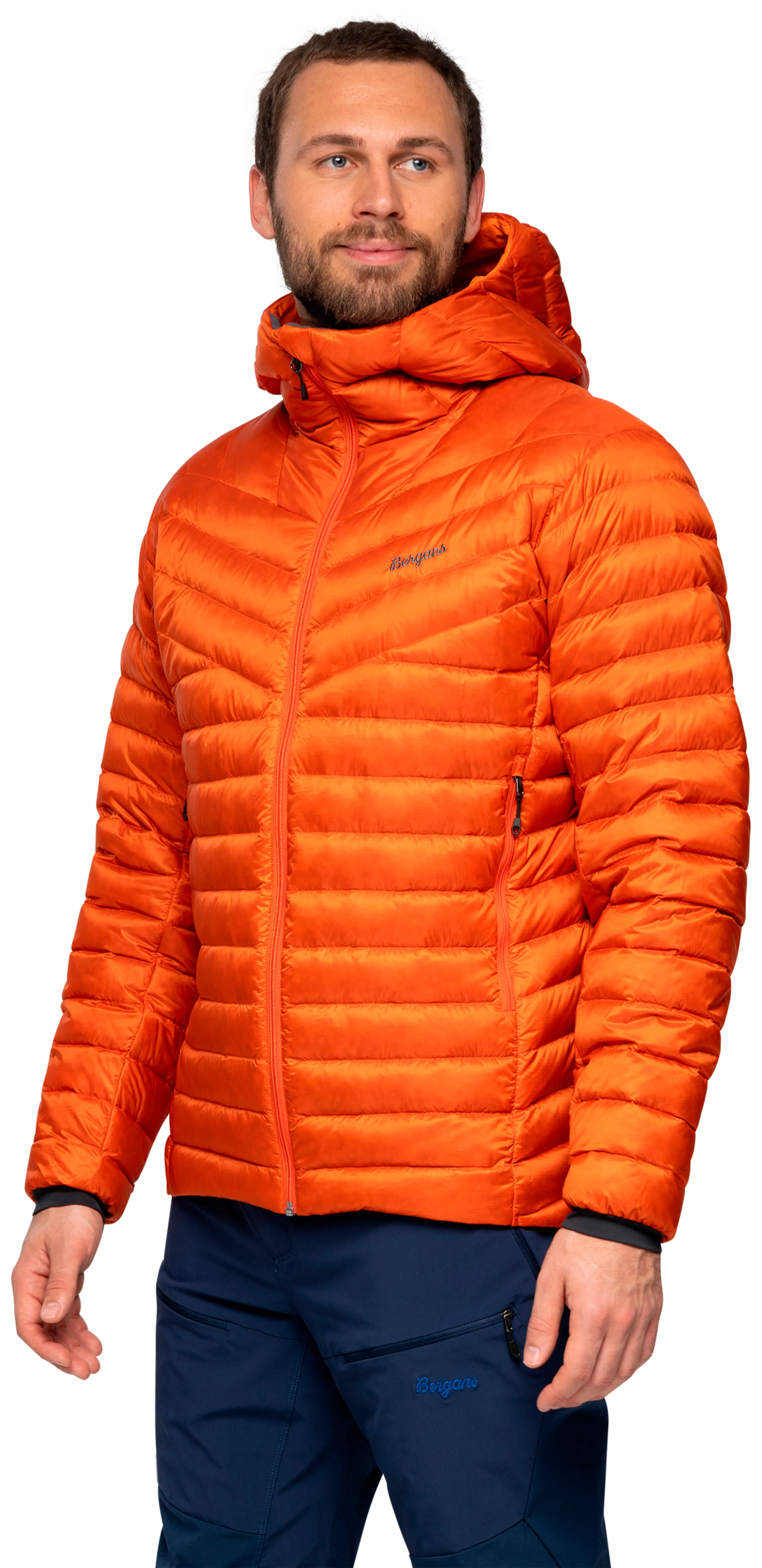 Rabot Light Down Jacket Hood Men