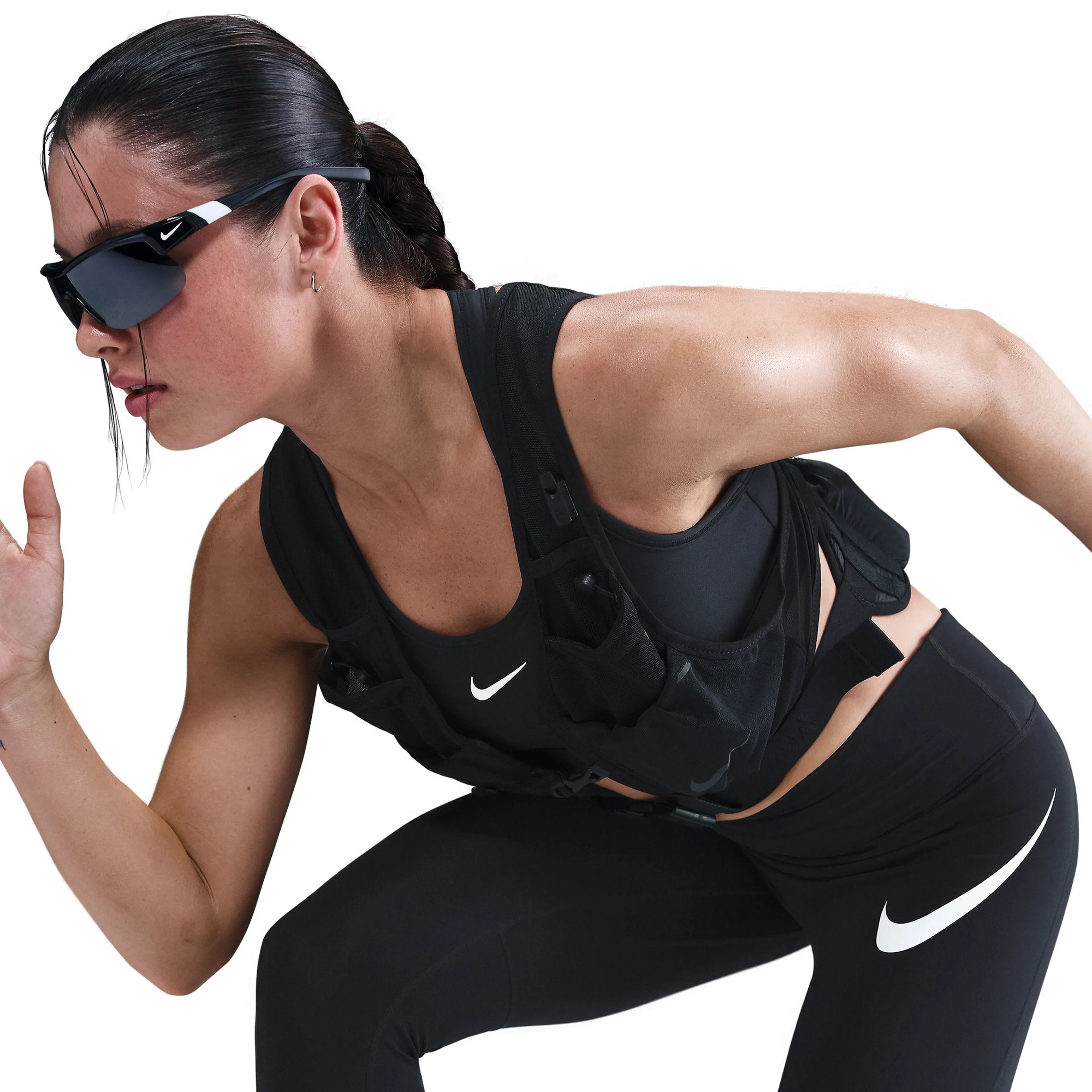 Nike Tempo Swoosh Run Women's High-Waisted 7/8 Running Leggings