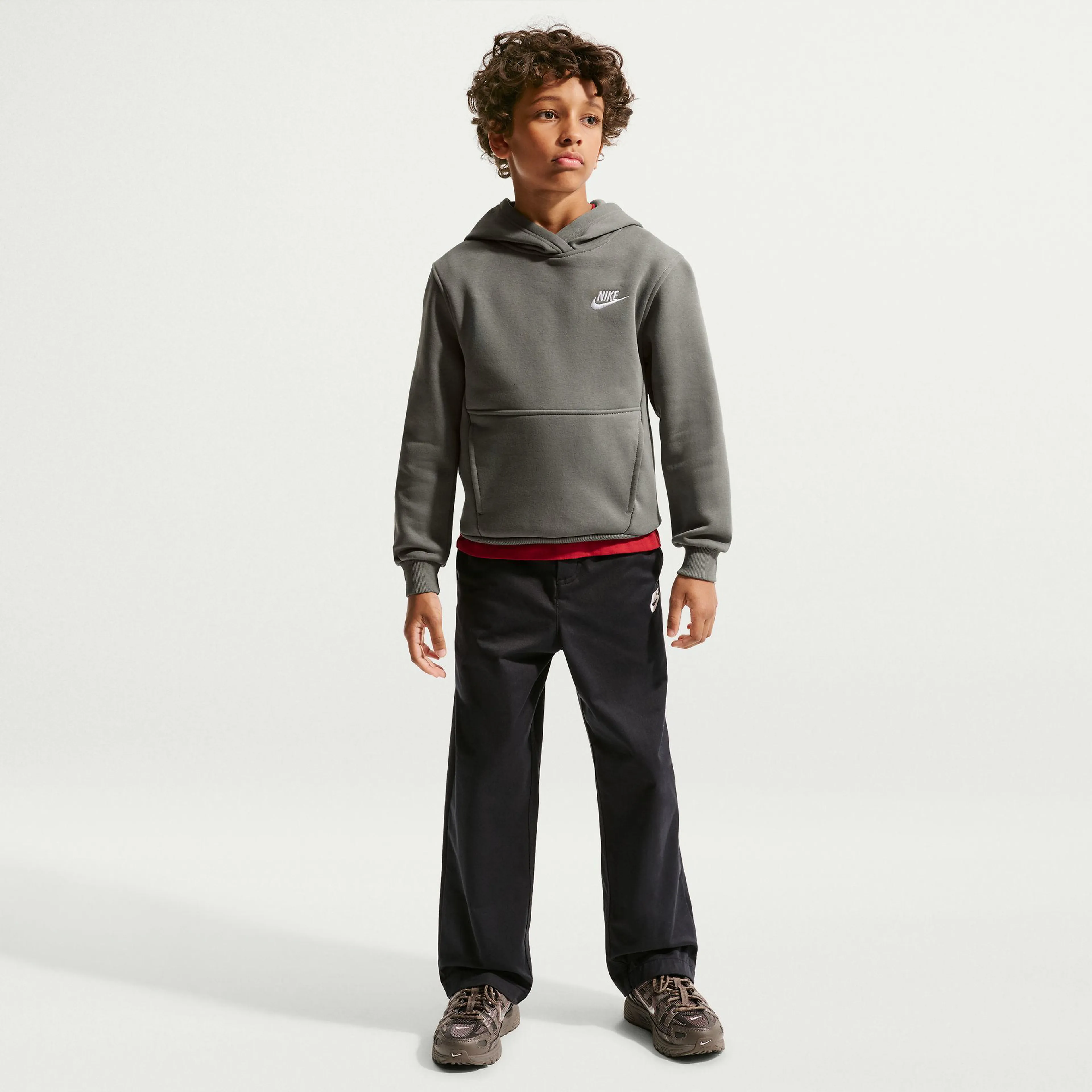 Sportswear Club Fleece Hettegenser junior