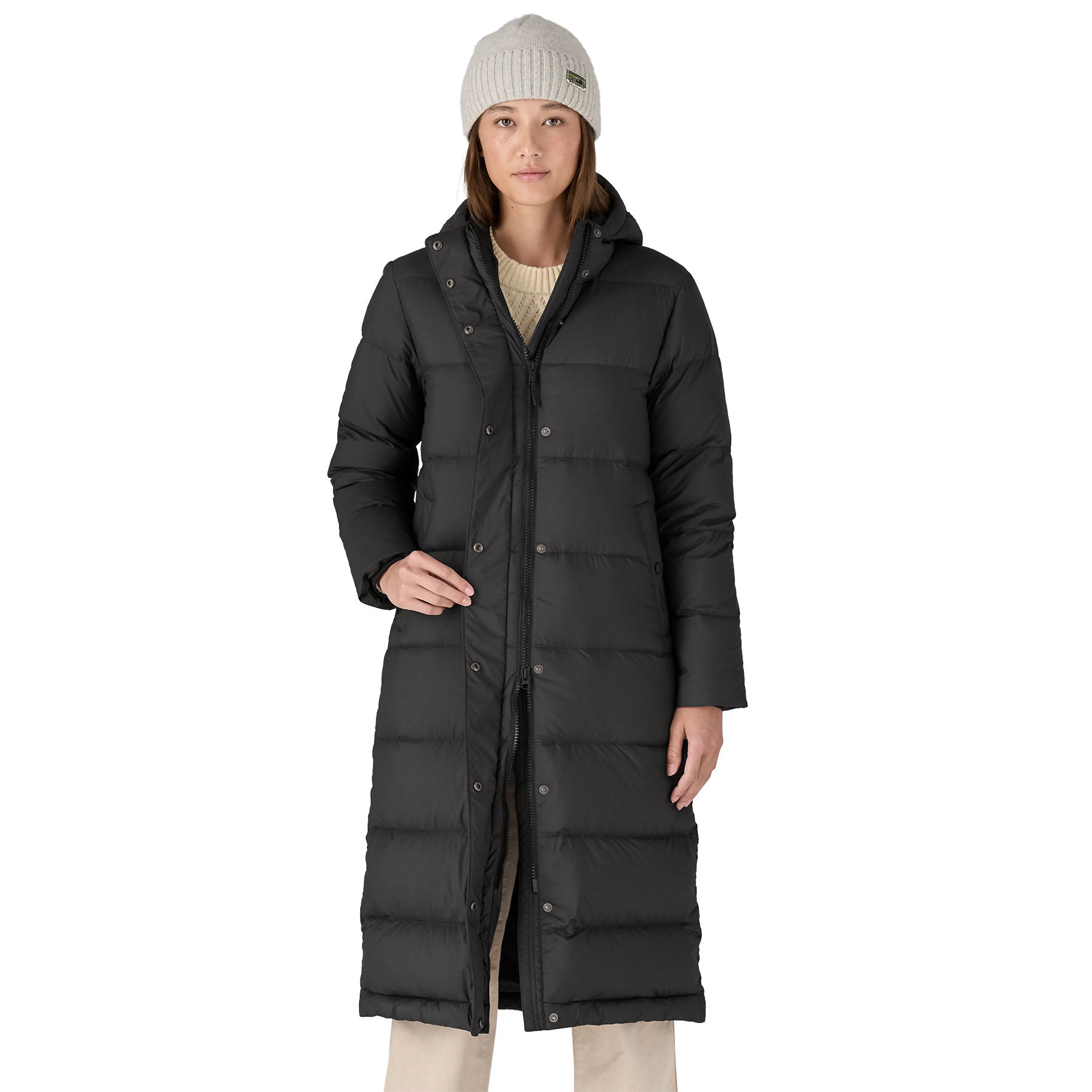 W's Silent Down Long Parka