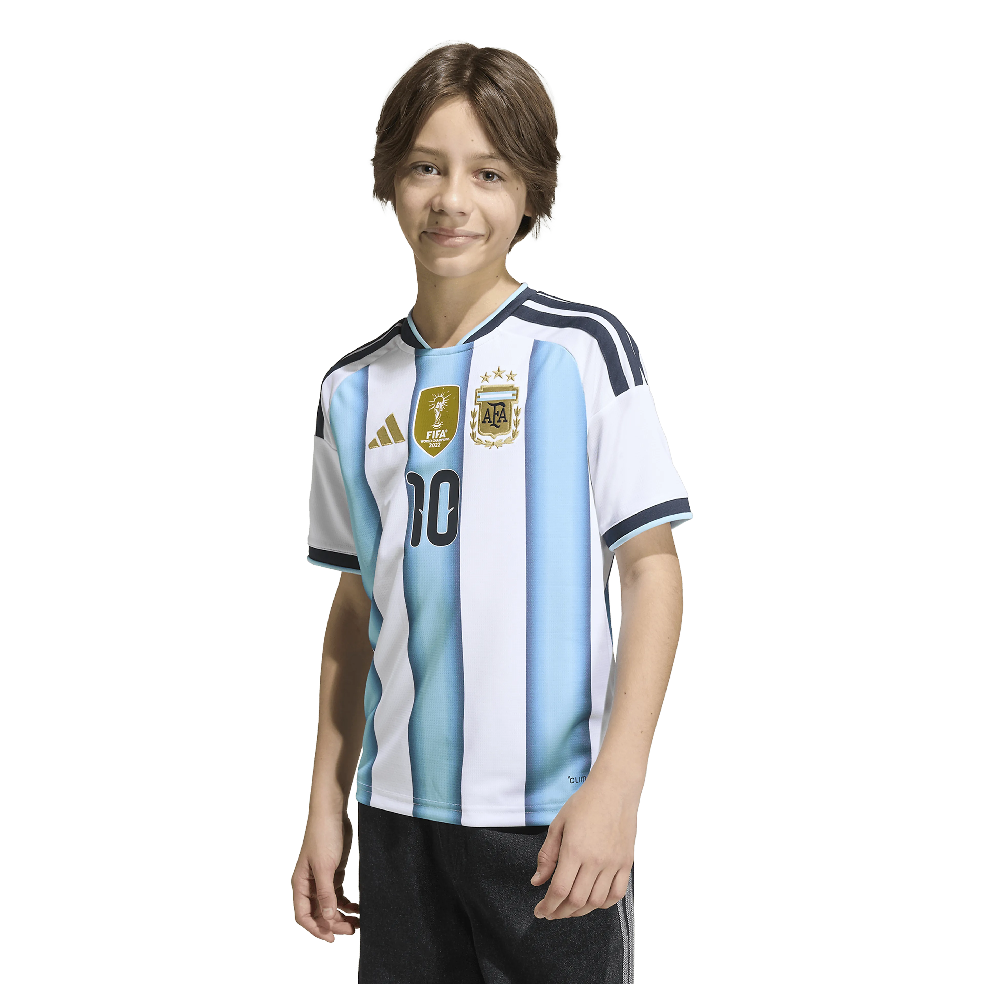 Argentina 26 Hjemmedrakt Messi Barn