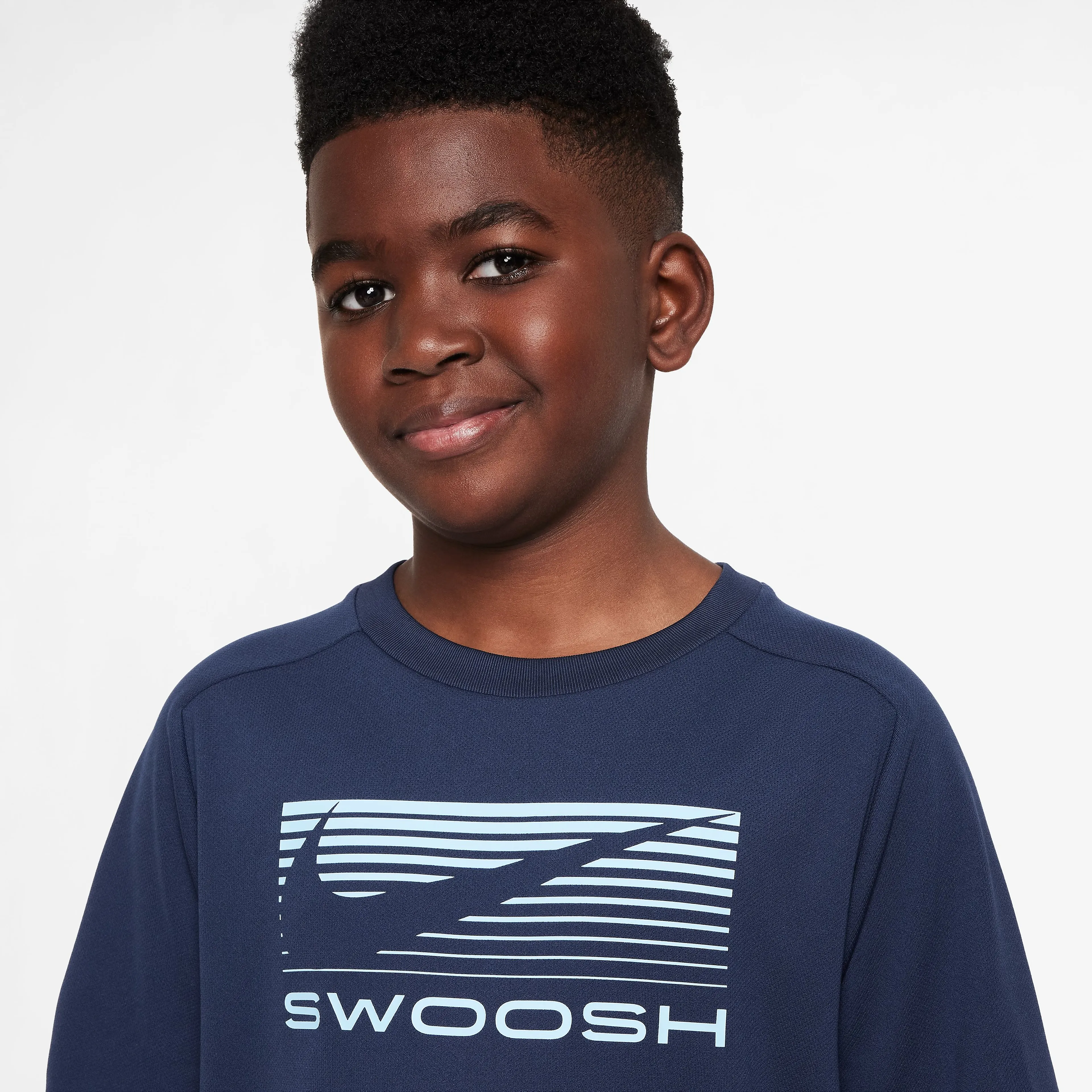Multi Big Kids' Dri-FIT Short-Sleeve Top