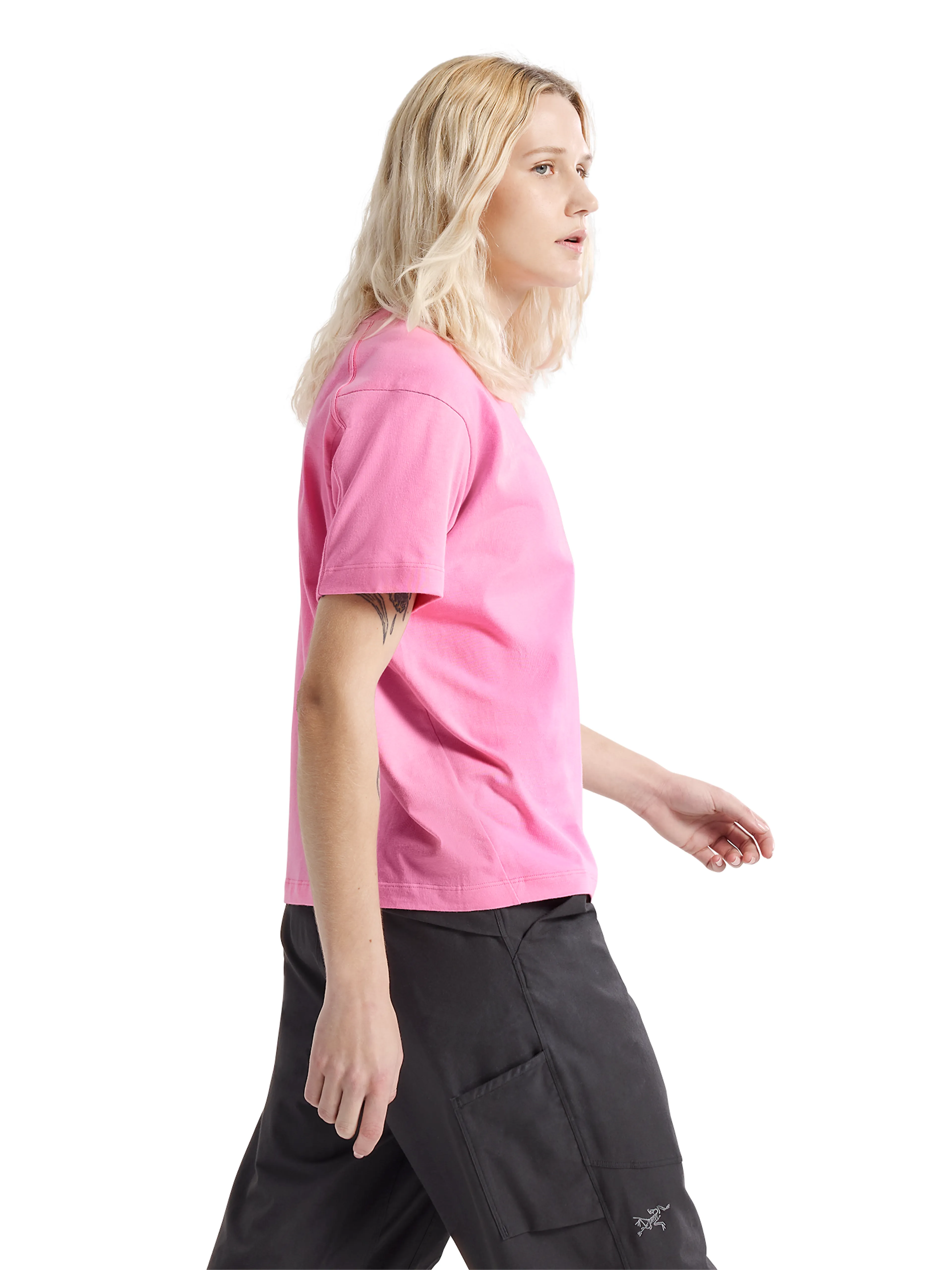 Kragg Cotton Little Bird Crew SS W